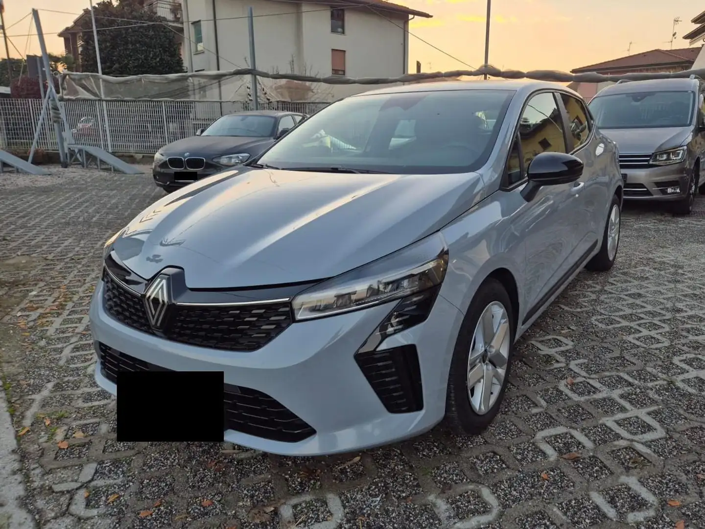 Renault Clio 1.0 tce Evolution 90cv Gris - 1