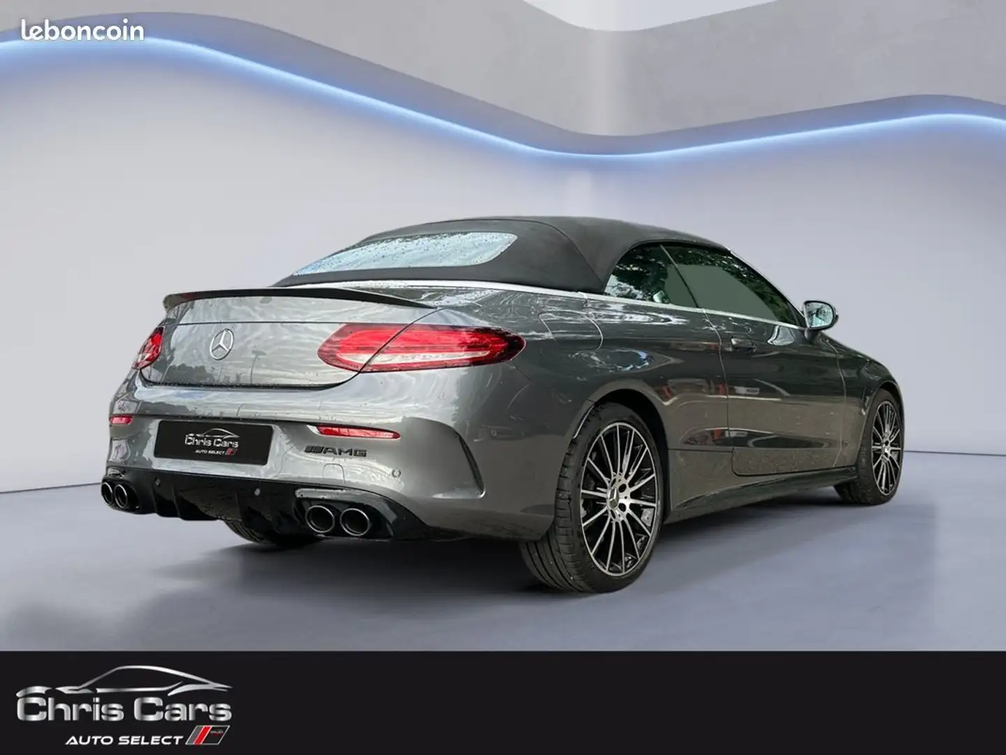 Mercedes-Benz C 43 AMG Mercedes C43 AMG phase 2 Cabriolet 390cv Garantie 12 mois Suivi exclusif en concession Grijs - 2