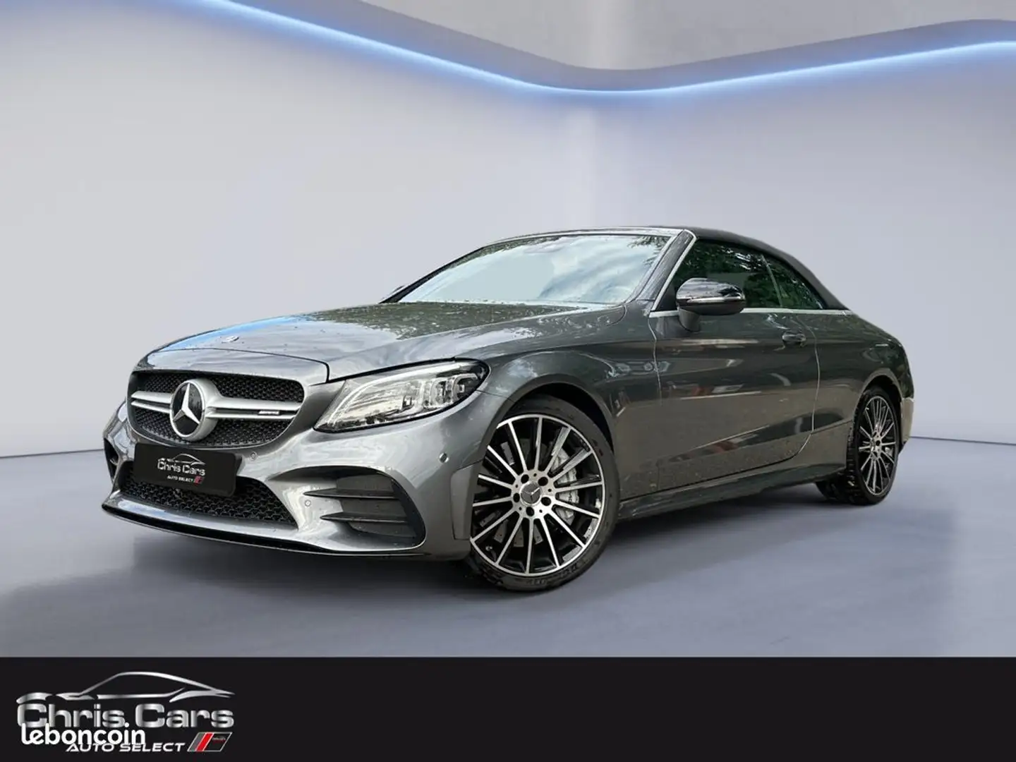 Mercedes-Benz C 43 AMG Mercedes C43 AMG phase 2 Cabriolet 390cv Garantie 12 mois Suivi exclusif en concession Grijs - 1