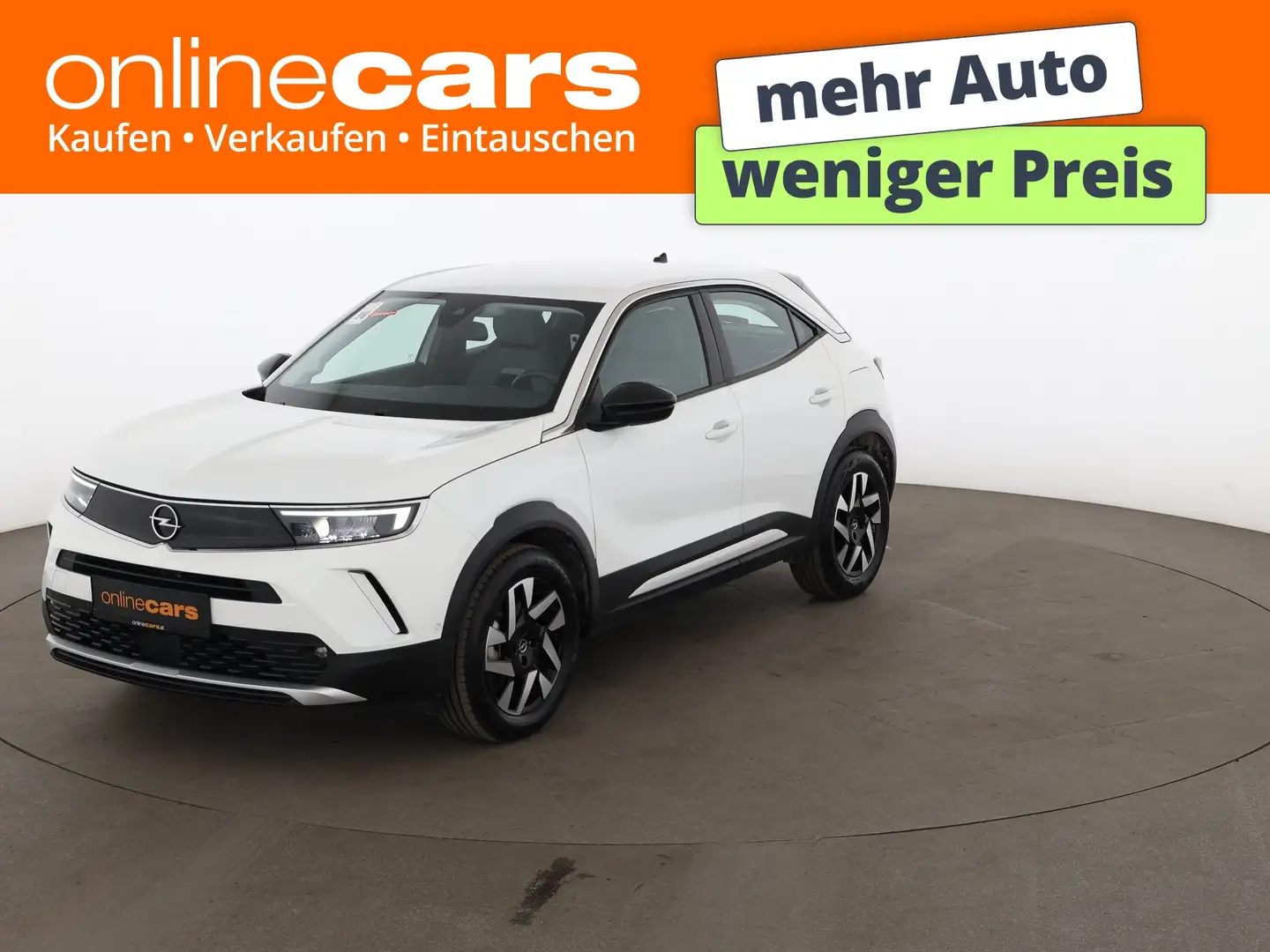 Opel Mokka-E Mokka e Elegance Aut LED RADAR NAVI R-CAM SITZHZG Weiß - 1