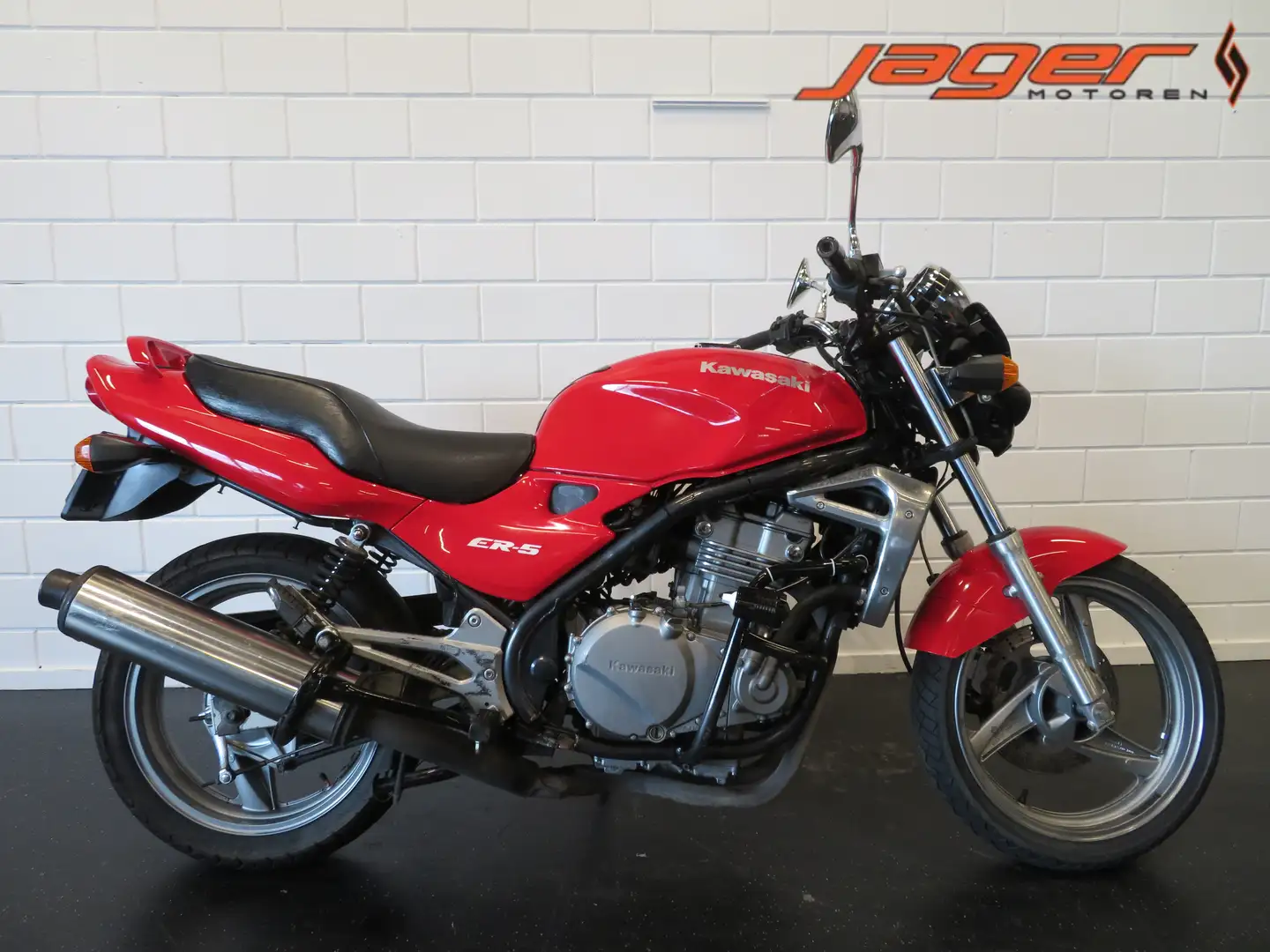 Kawasaki ER - 5 ER5 MOOIE BETROUWBARE MOTOR Rojo - 1