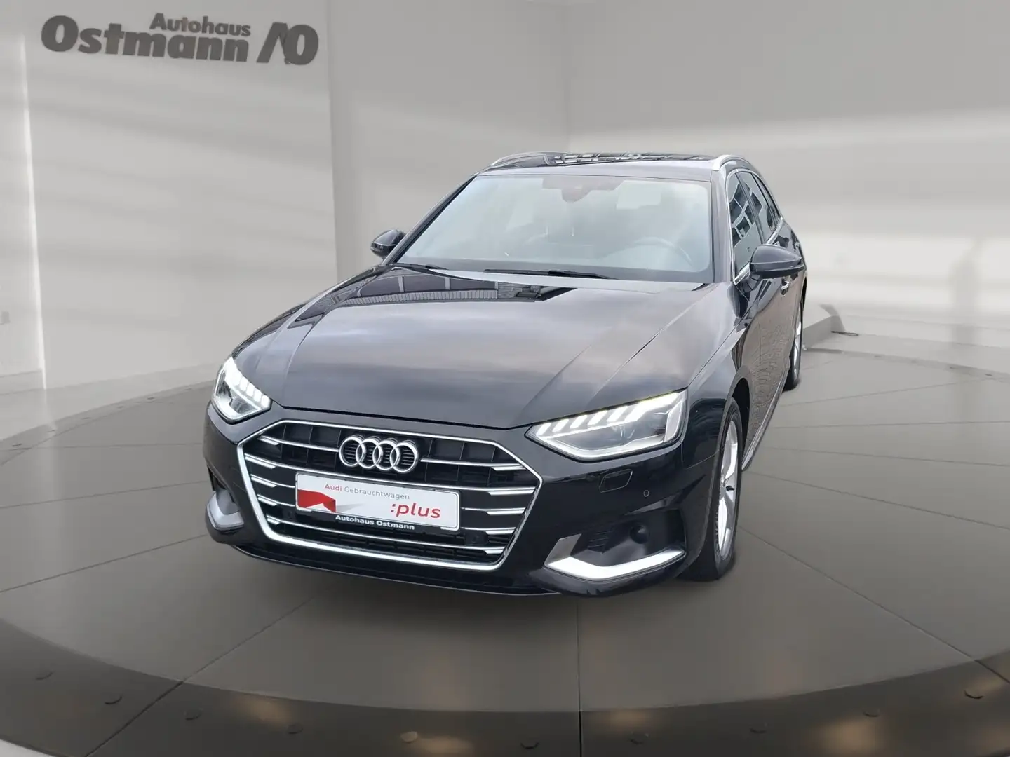 Audi A4 35 TFSI Avant Navi ACC RFK el.Heck SHZ Schwarz - 1