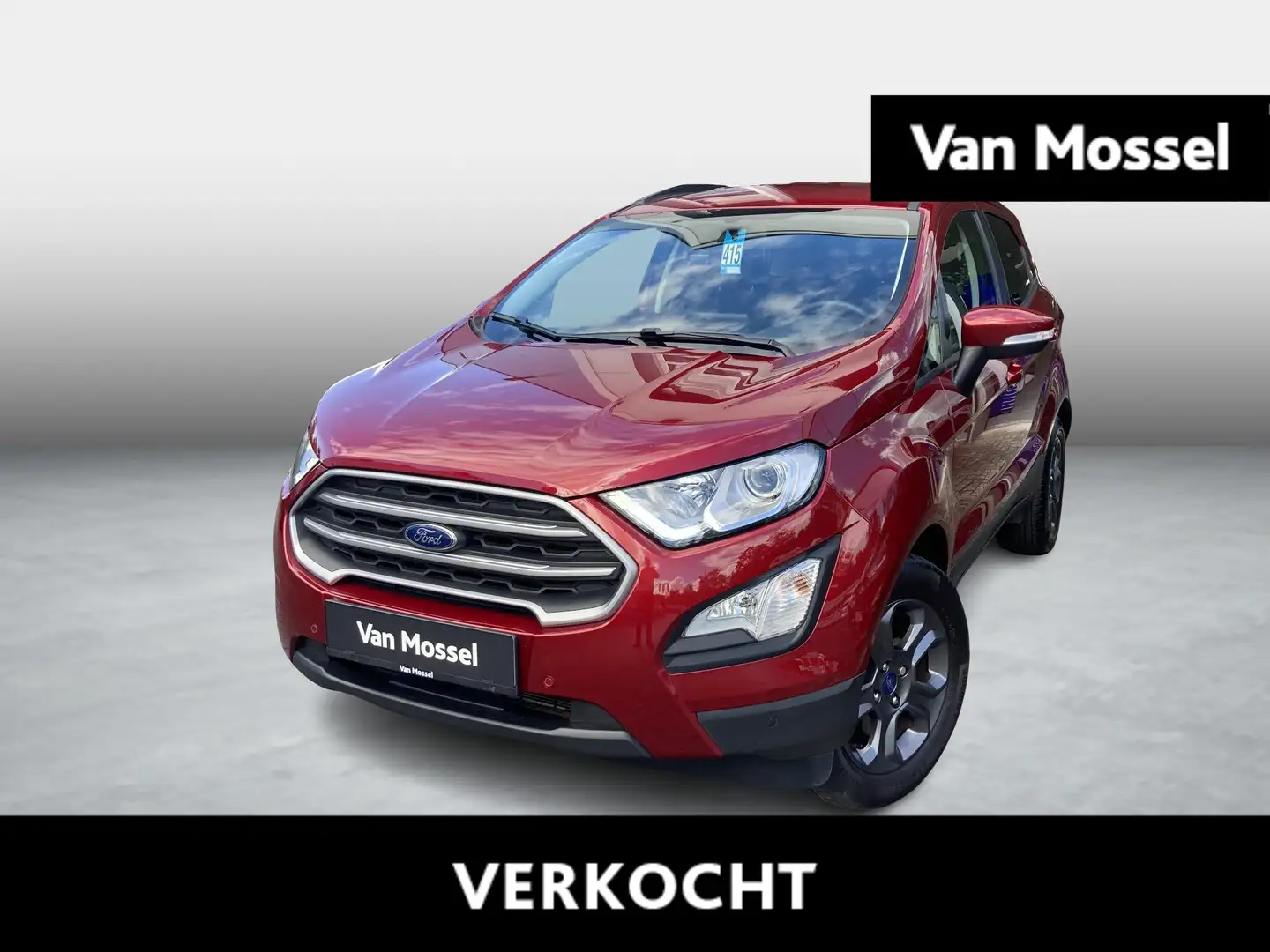 Ford EcoSport Trend - Carplay - GPS - B&O Sound - Winterpack Rouge - 1