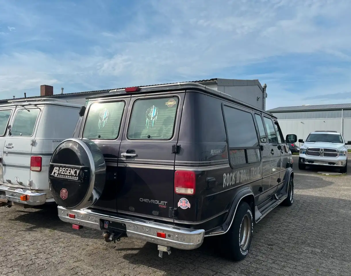 GMC Vandura 5,7 V8-low top, LPG, foto 5