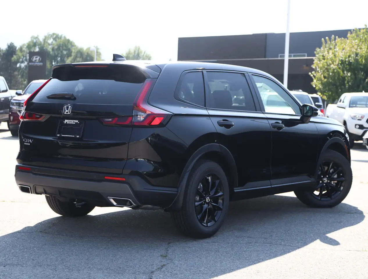 Honda CR-V снимка Honda CR-V