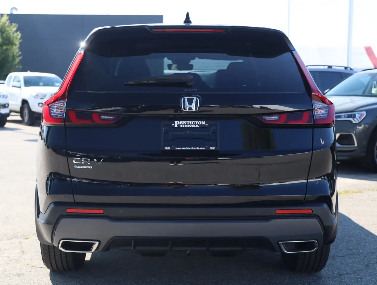 Honda CR-V снимка Honda CR-V
