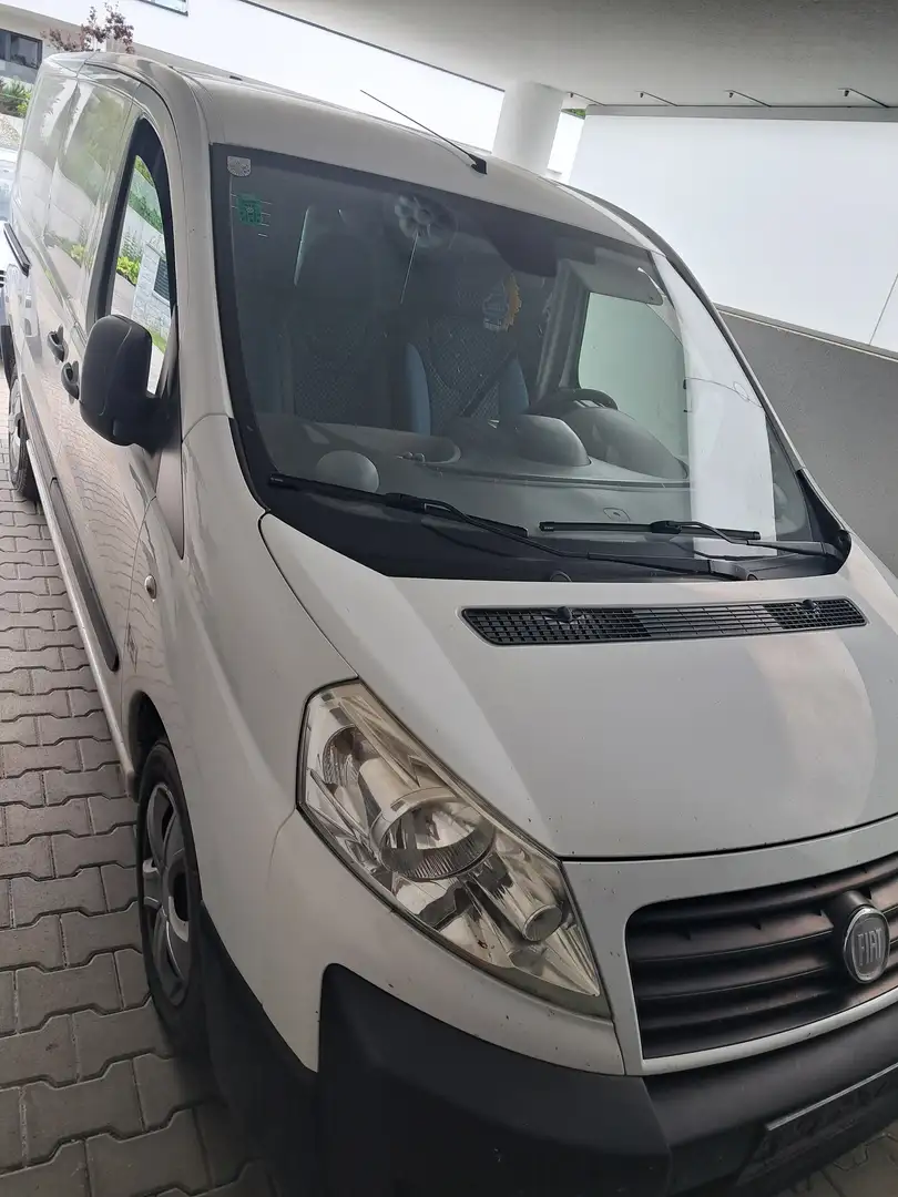 Fiat Scudo Weiß - 1