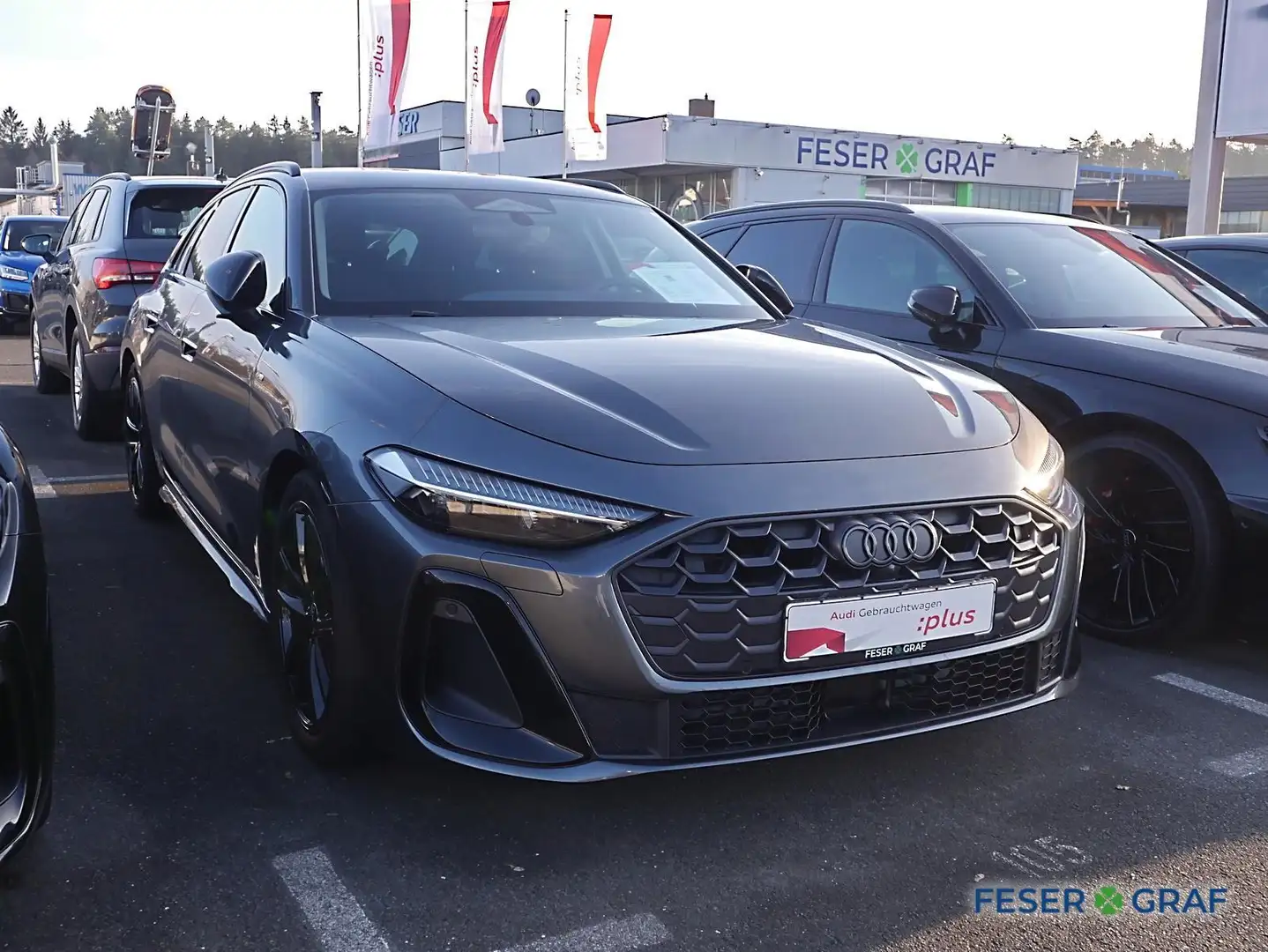 Audi A5 Avant TFSI S Line Ext tech,Navi,LED,R-Kamera Grau - 2