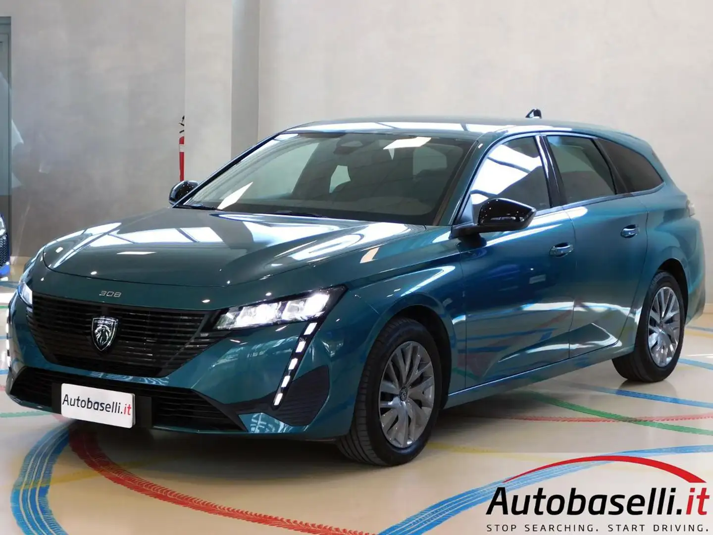 Peugeot 308 SW PURETECH TURBO 110CAVALLI S&S ACTIVE PACK Verde - 1