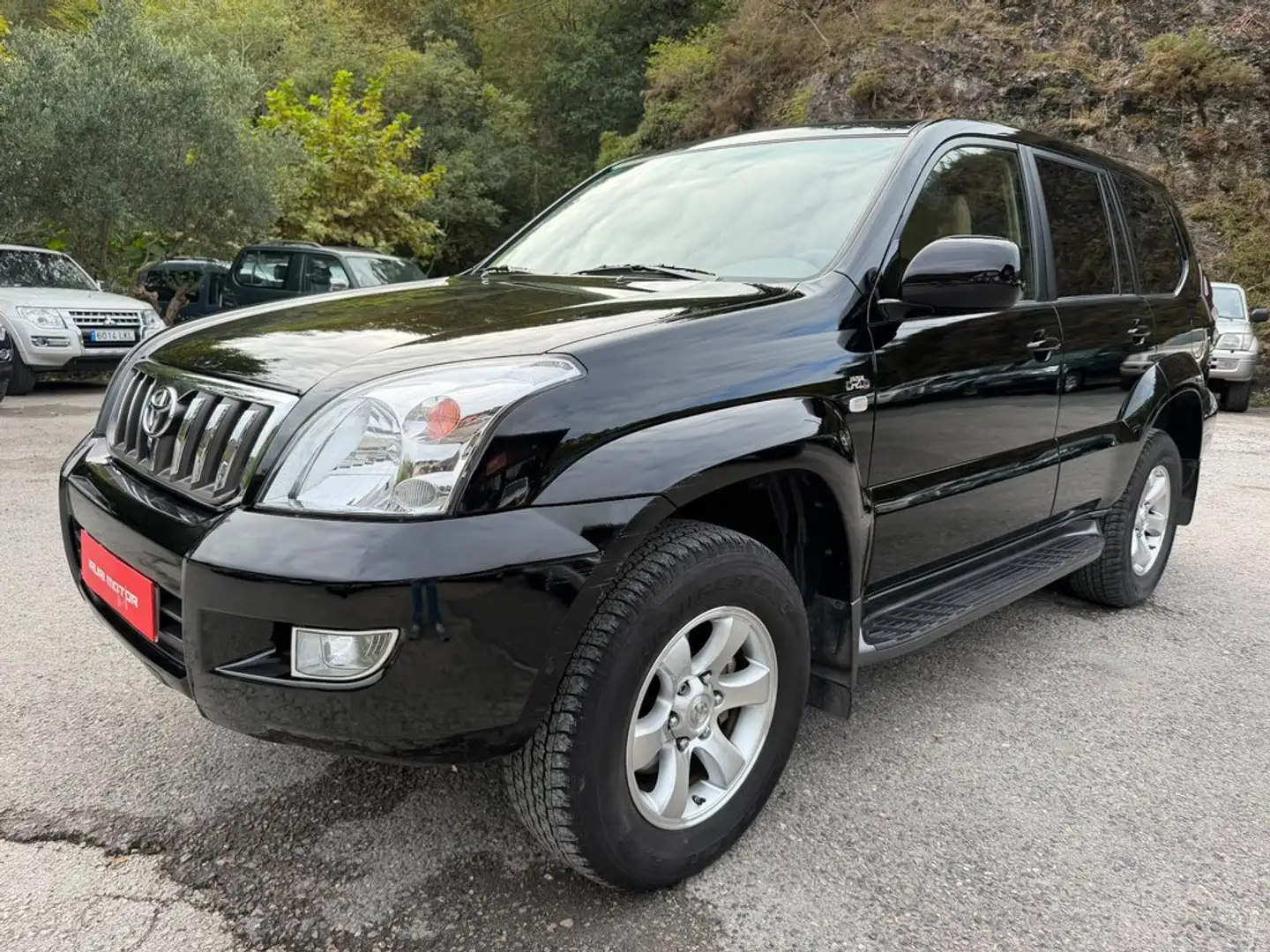Toyota Land Cruiser 3.0 D-4D VX Negro - 2