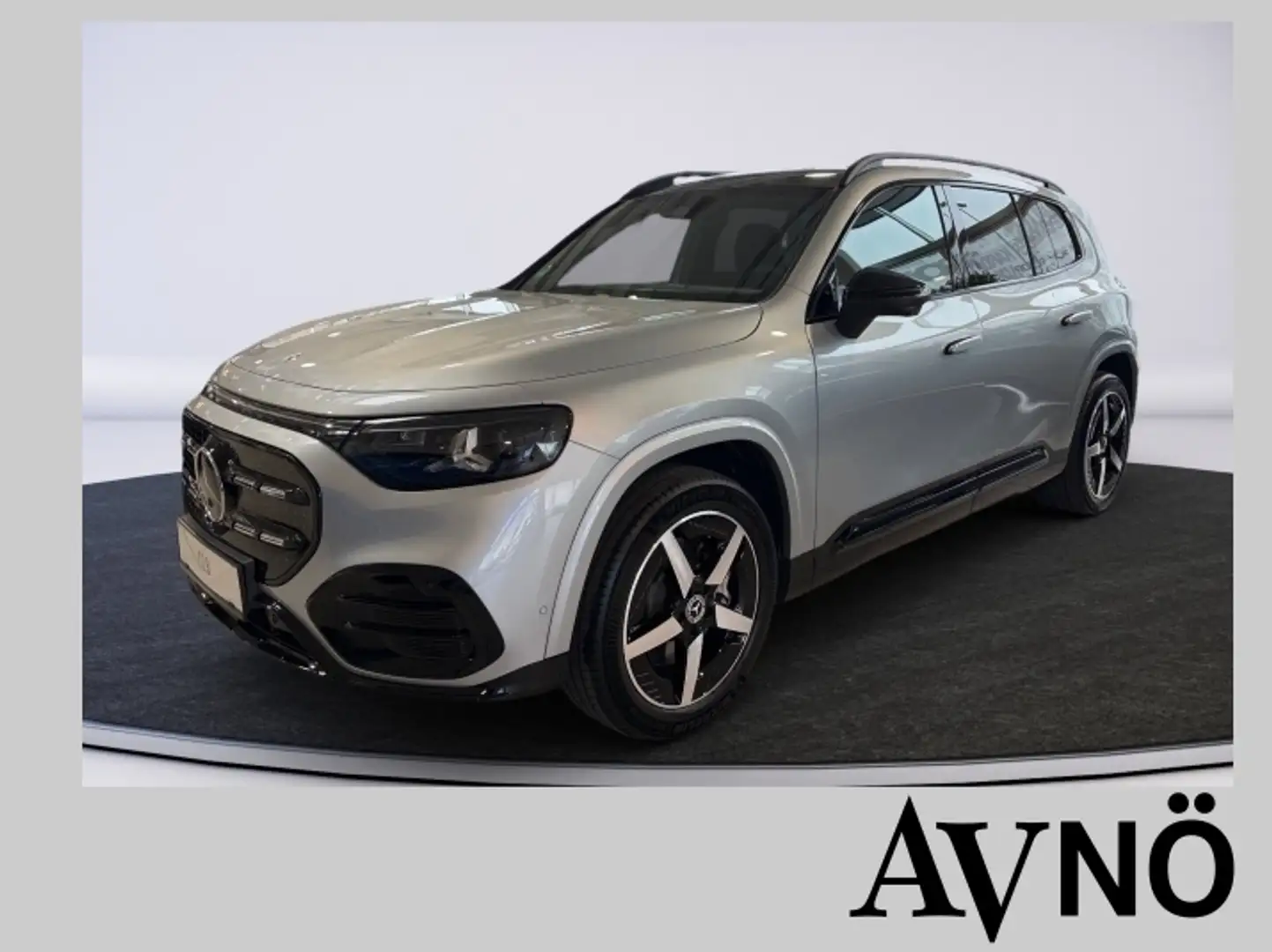 Mercedes-Benz GLB 250 + mit EQ Technologie Silber - 1