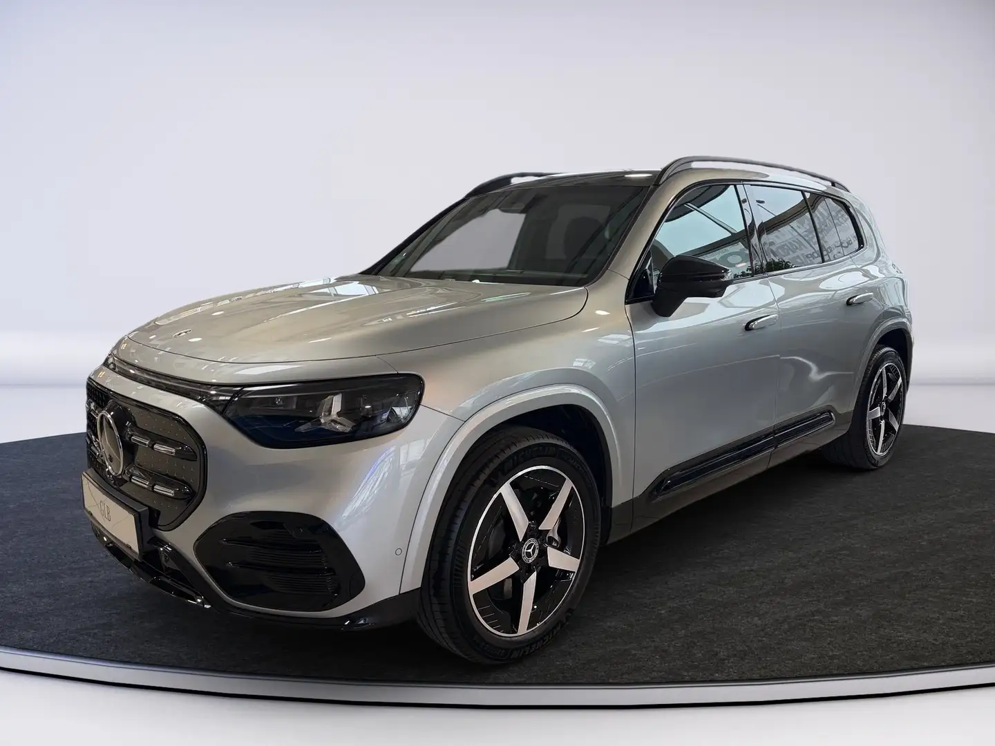 Mercedes-Benz GLB 250 + mit EQ Technologie Silber - 2