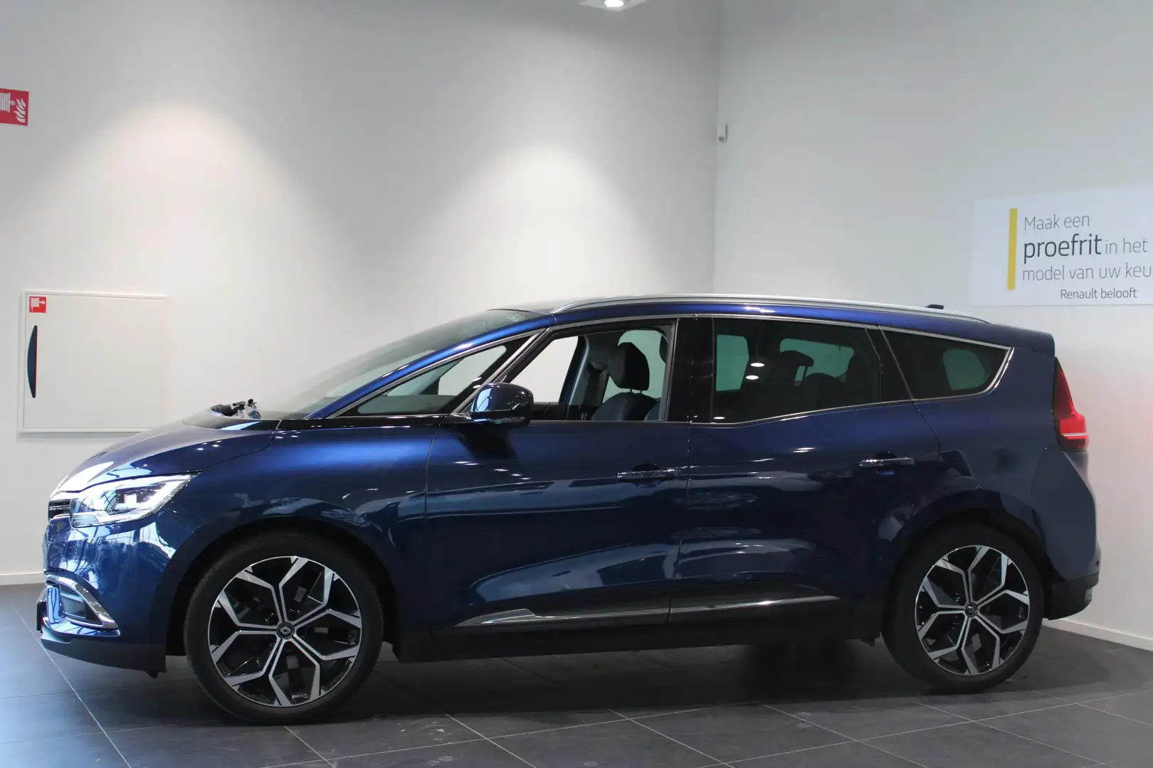 Renault Grand Scenic 1.3 TCe Intens 7p. | AUTOMAAT | 7 Persoons | Blauw - 2