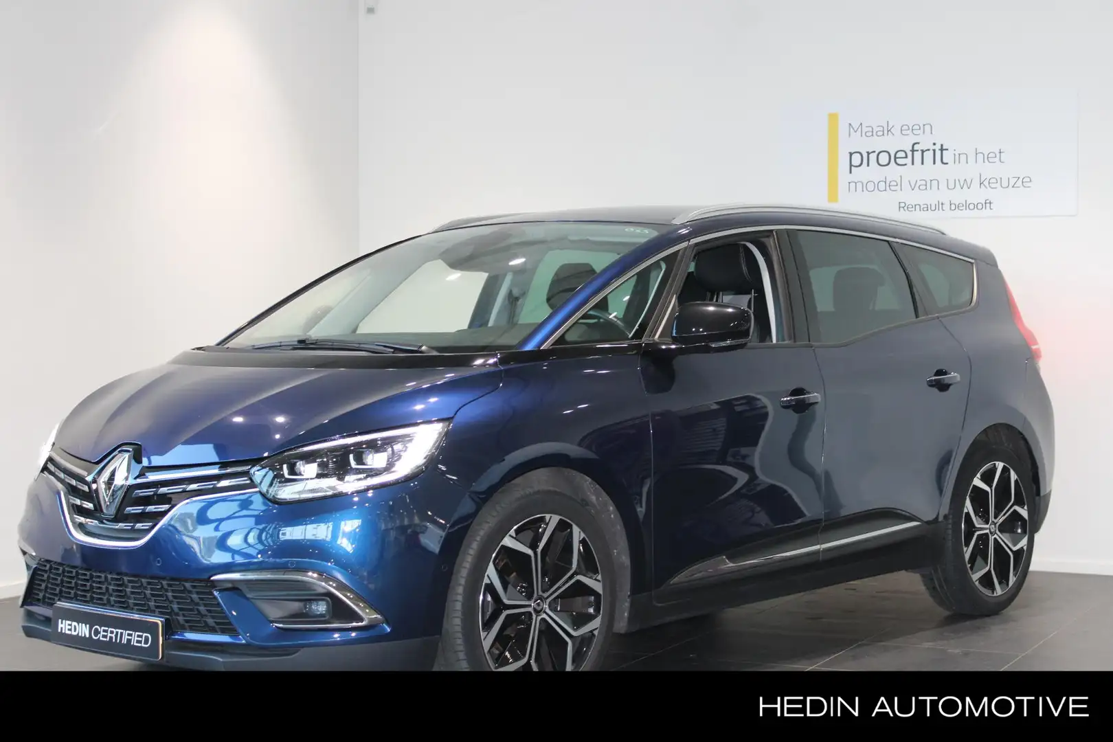 Renault Grand Scenic 1.3 TCe Intens 7p. | AUTOMAAT | 7 Persoons | Blauw - 1
