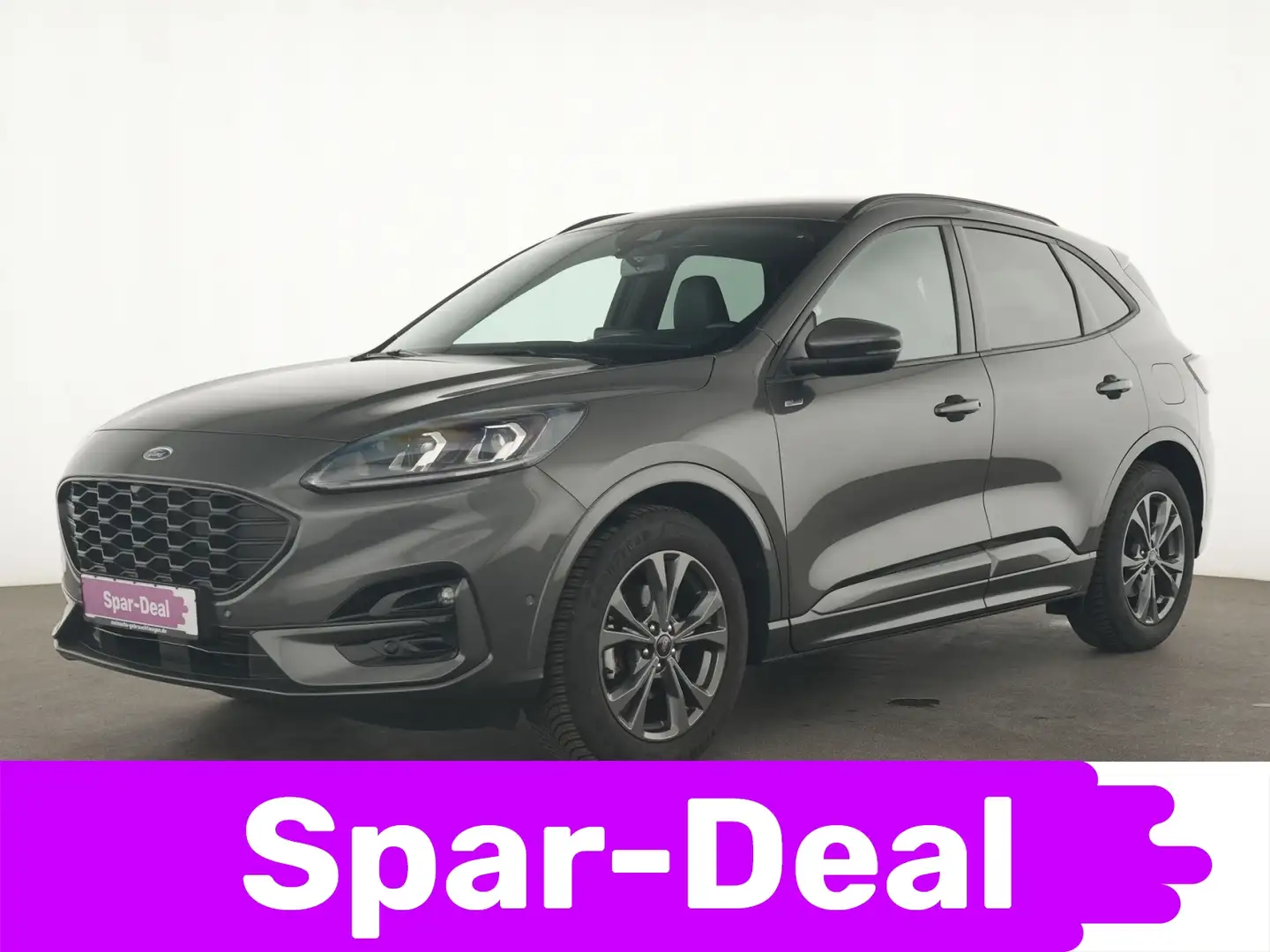 Ford Kuga ST-Line X ACC|Head-up|LED|Navi|KeyFree Grijs - 1
