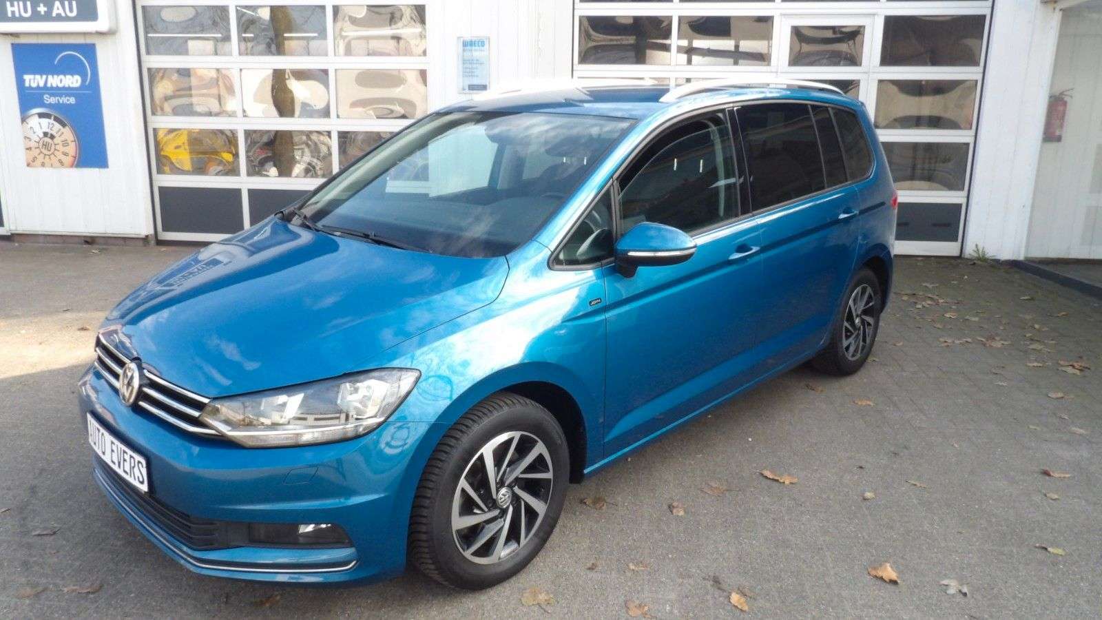 Second hand Volkswagen Touran 1.5