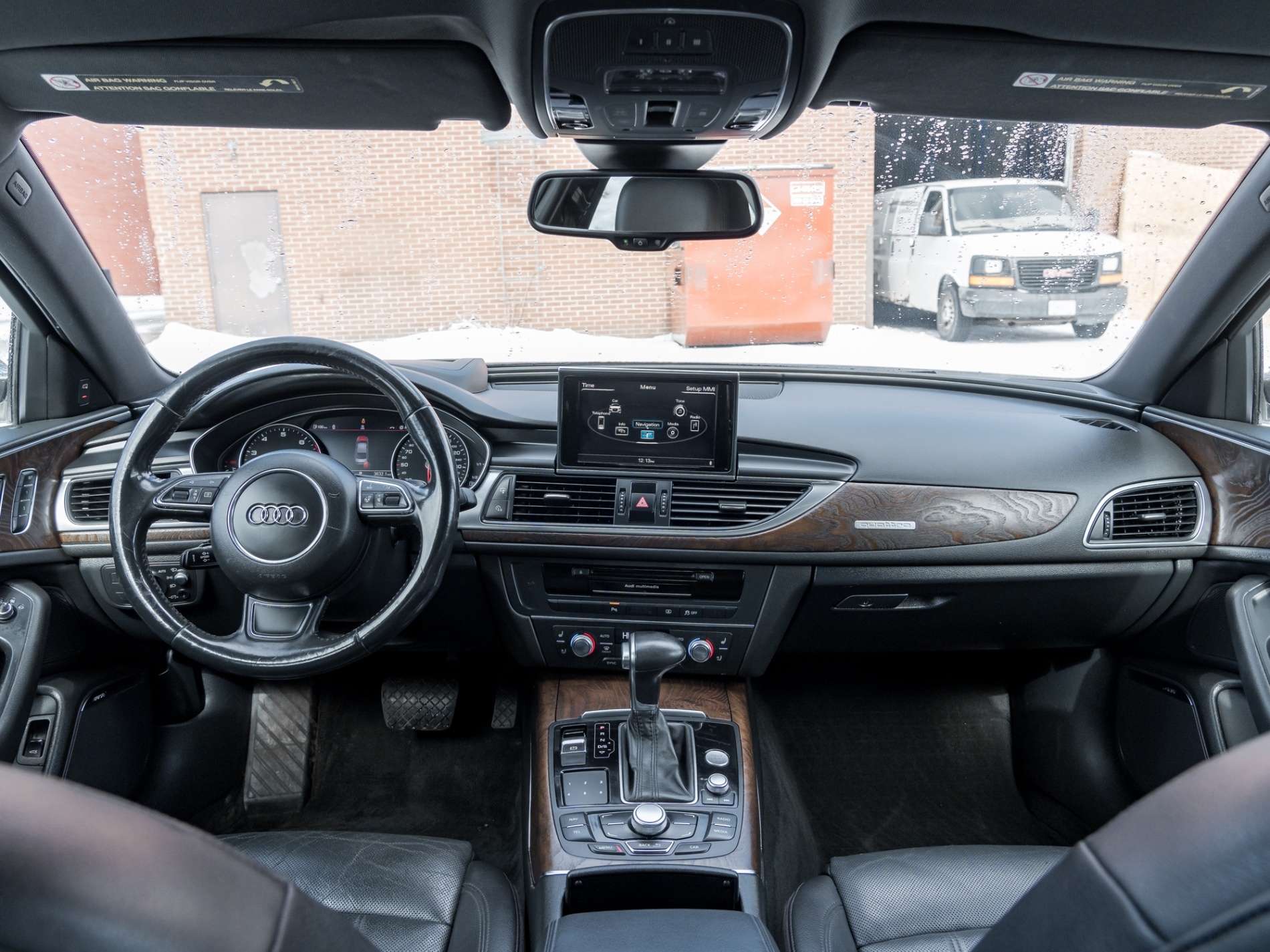 2012 Audi A6 S-Line quattro 3.0T Premium Plus, NAVIGATION, CAME thumb 55