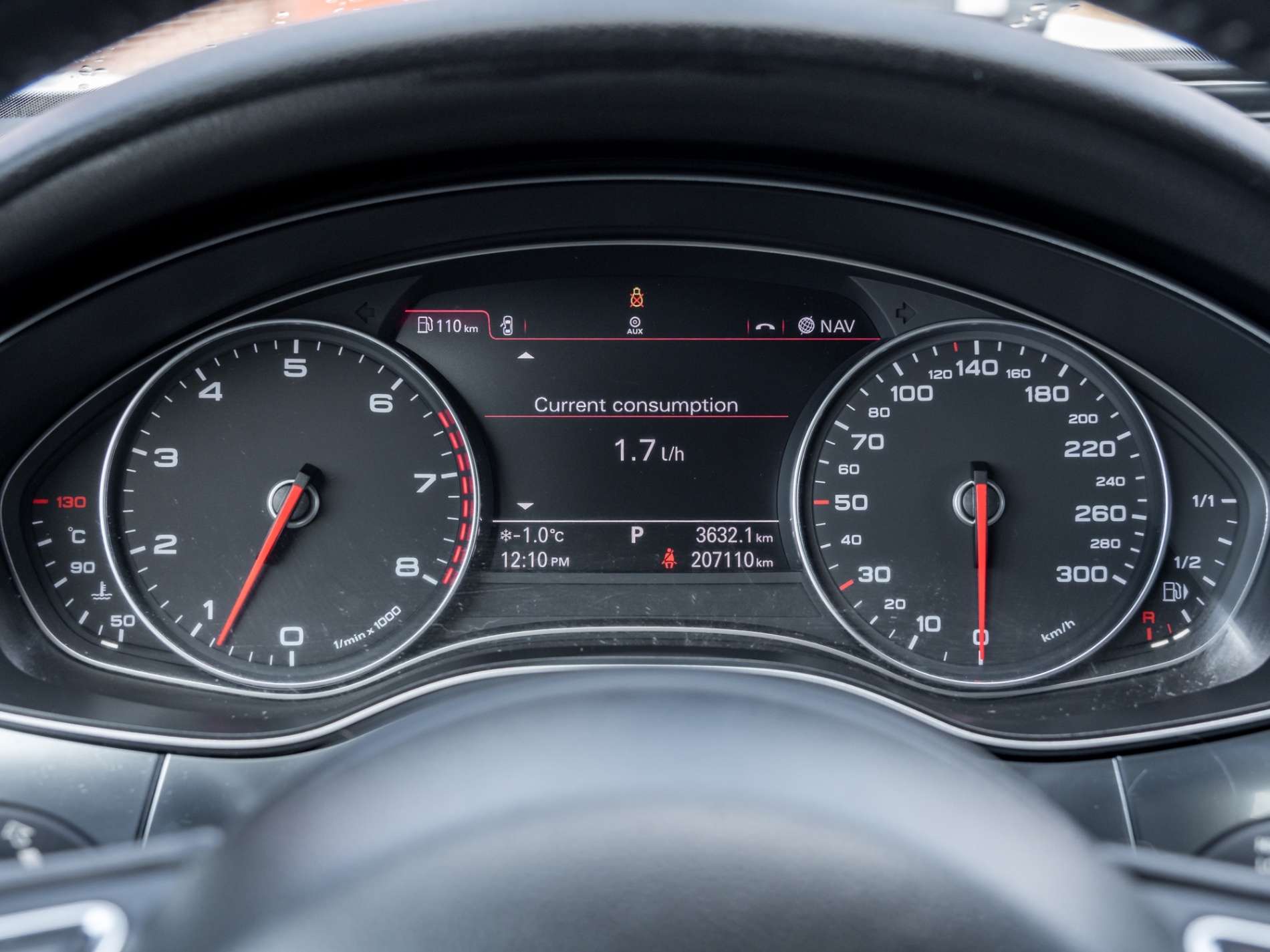 2012 Audi A6 S-Line quattro 3.0T Premium Plus, NAVIGATION, CAME thumb 38