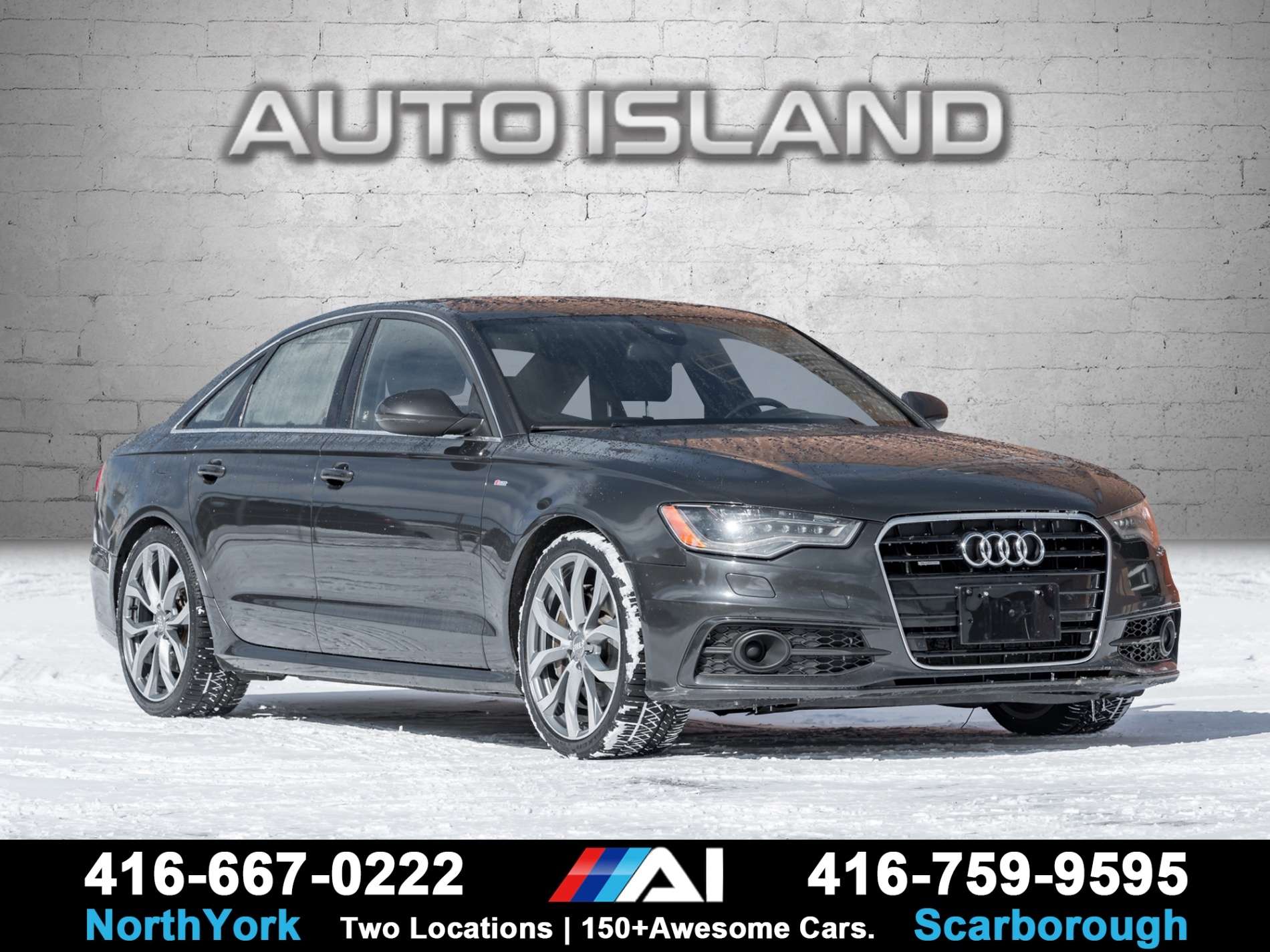 2012 Audi A6 S-Line quattro 3.0T Premium Plus, NAVIGATION, CAME thumb 29