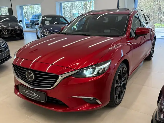 Mazda 6 Kombi Nakama Intense NAVI HUD MATRIX LEDER AHK