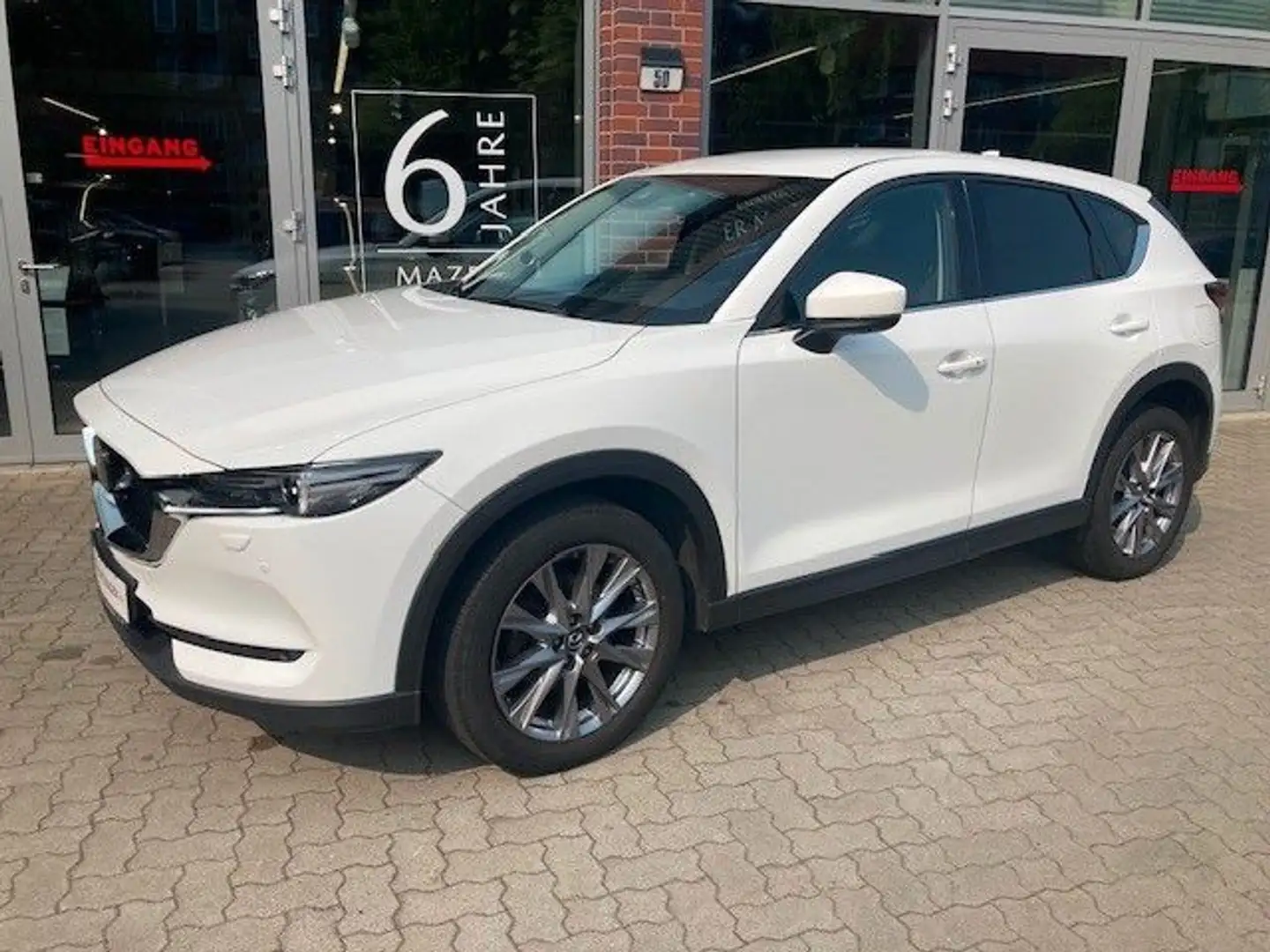 Mazda CX-5 Sportsline AWD Automatik 184PS abn. AHK Weiß - 2