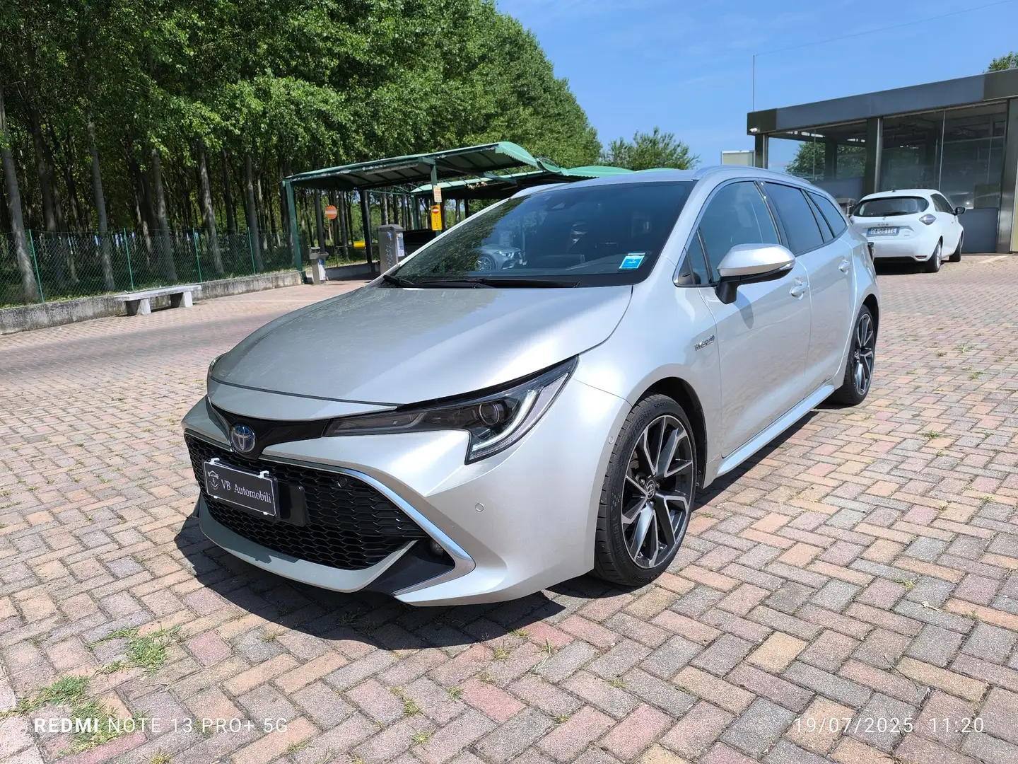 Toyota Corolla Corolla Touring Sports 2.0 Hybrid Lounge Argento - 1