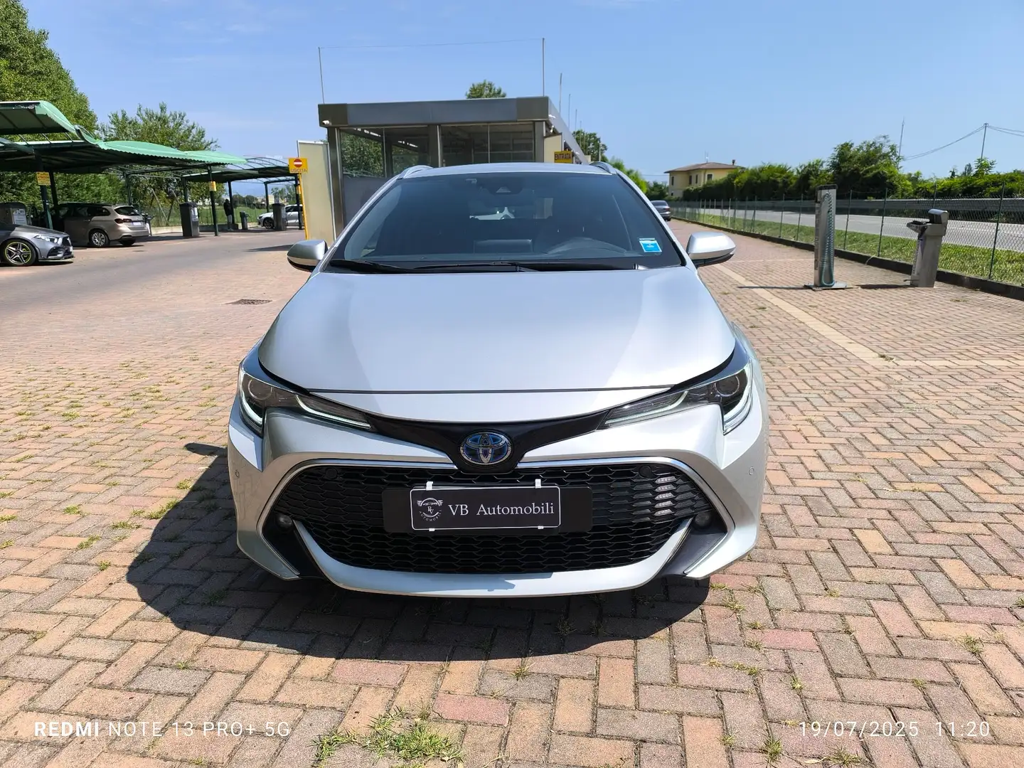 Toyota Corolla Corolla Touring Sports 2.0 Hybrid Lounge Argento - 2