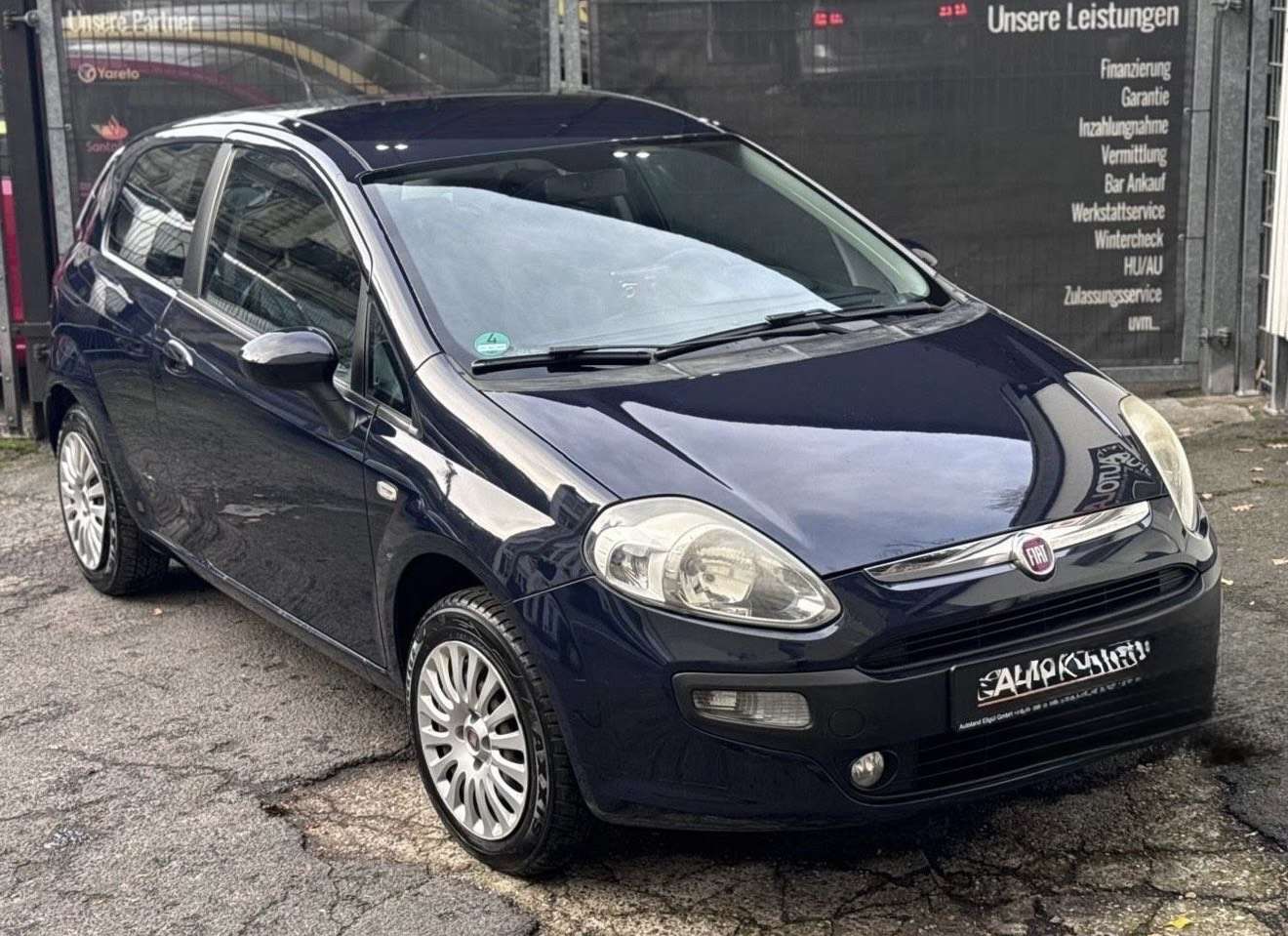 Second hand Fiat Punto Evo 1.2 Dynamic