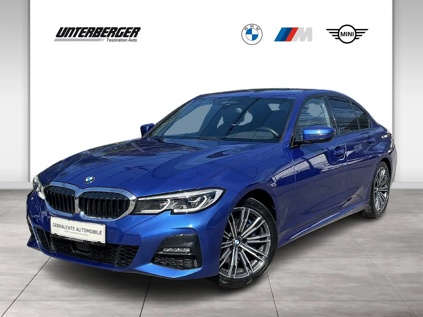BMW 330 i M Sport // Head-Up // Laserlicht // elektr. Sitz Blau - 1