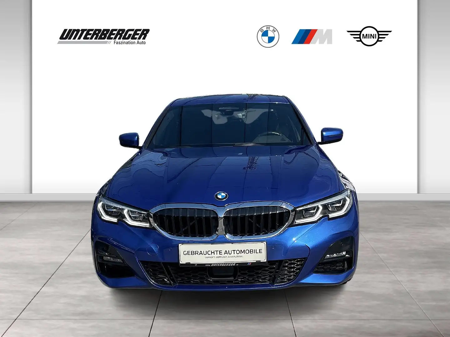 BMW 330 i M Sport // Head-Up // Laserlicht // elektr. Sitz Blau - 2