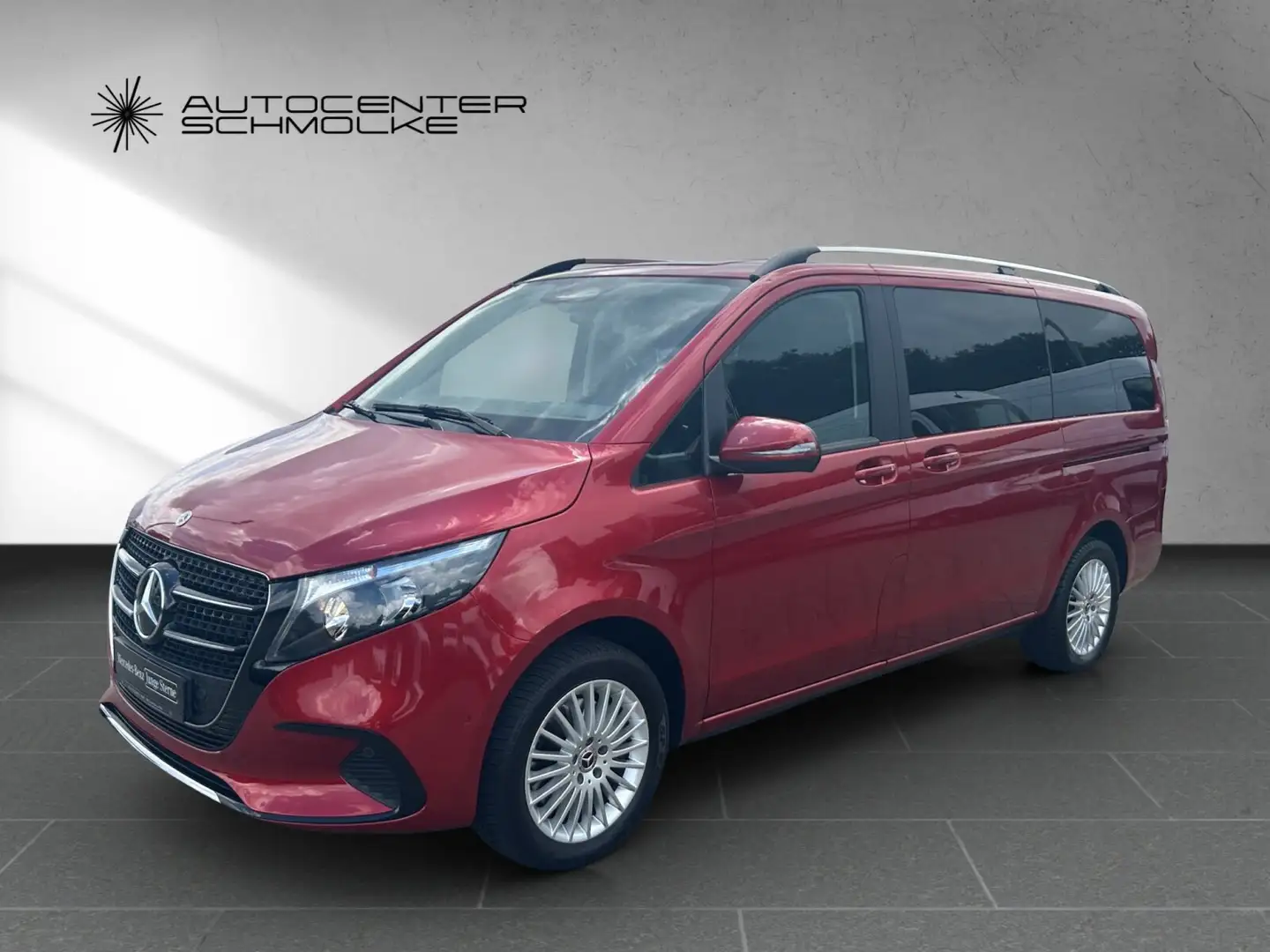 Mercedes-Benz V 220 V 220 d L MOPF*7-SITZE*AHK*DISTRONIC*TISCH-PAKET Rouge - 2