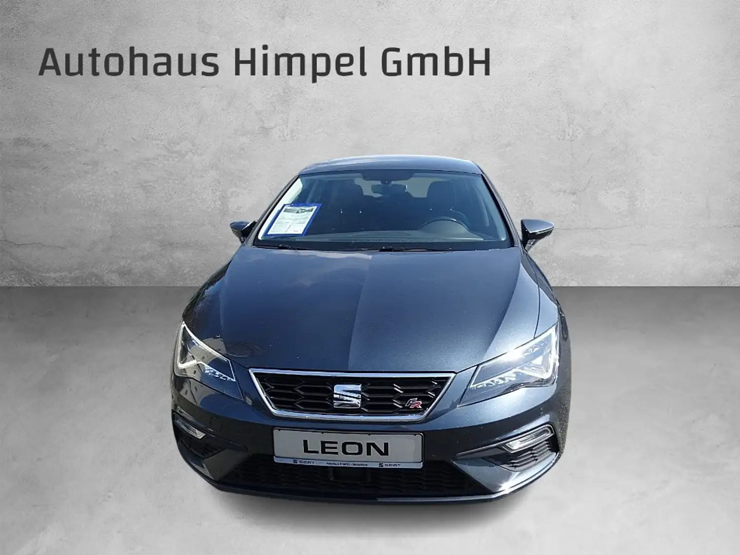 SEAT Leon FR+ACC+Beats+FULL-LINK+PDC Grigio - 1