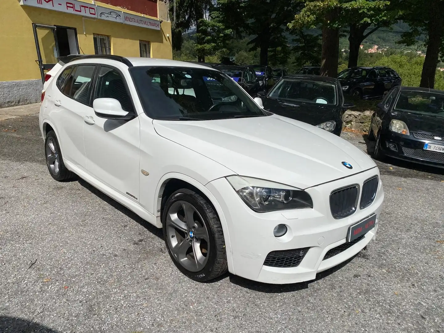 BMW X1 X1 sdrive18d M-SPORT GARANZIA 1 ANNO Blanc - 1