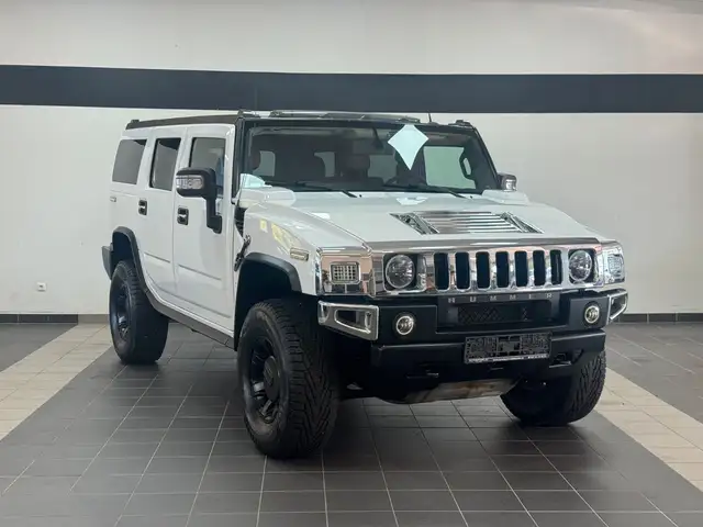 HUMMER H2 6.2 V8 Luxury Vollausstattung