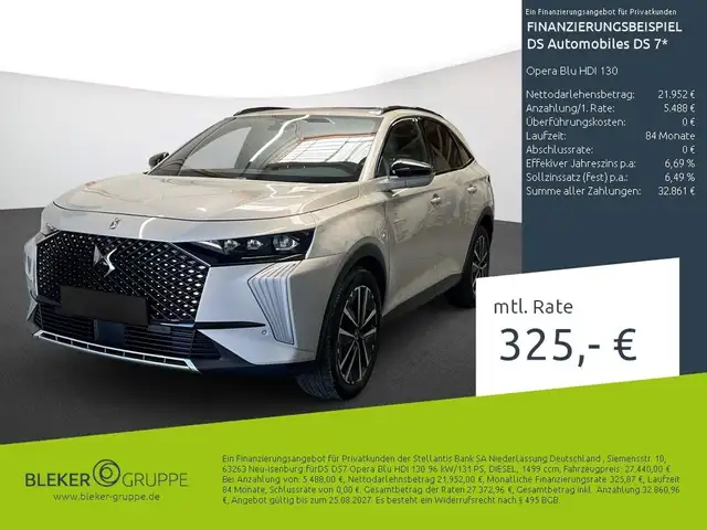 DS Automobiles DS 7