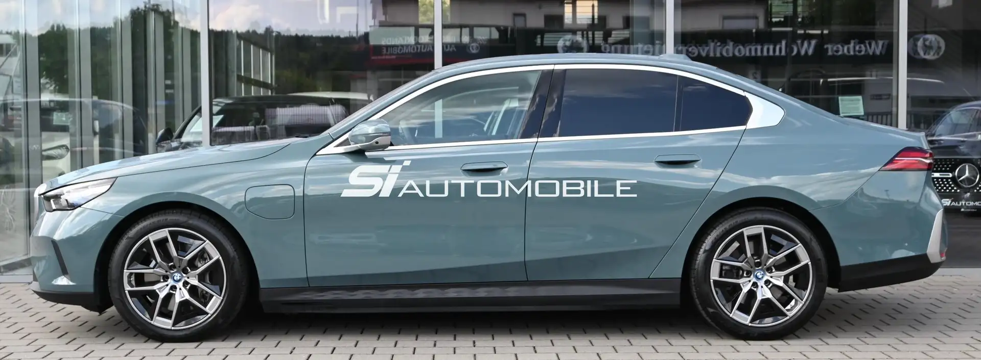 BMW 550 e xDrive *UVP 99.529€*ACC*SITZLÜFTUNG*360* Groen - 2