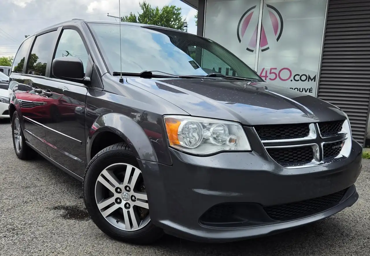 2016 Dodge Grand Caravan