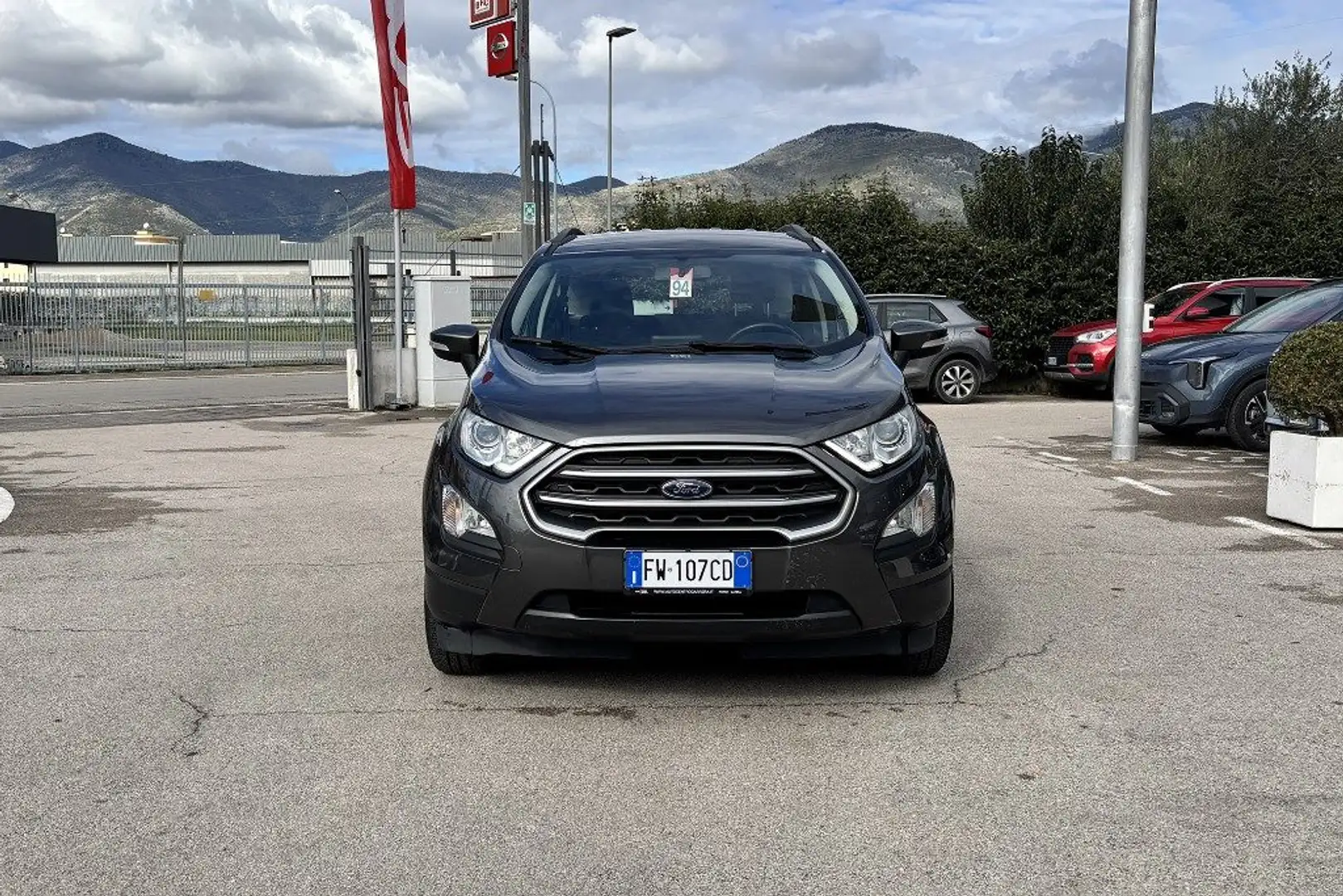 Ford EcoSport 1.5 Ecoblue 100 CV Start&Stop Business Gris - 2