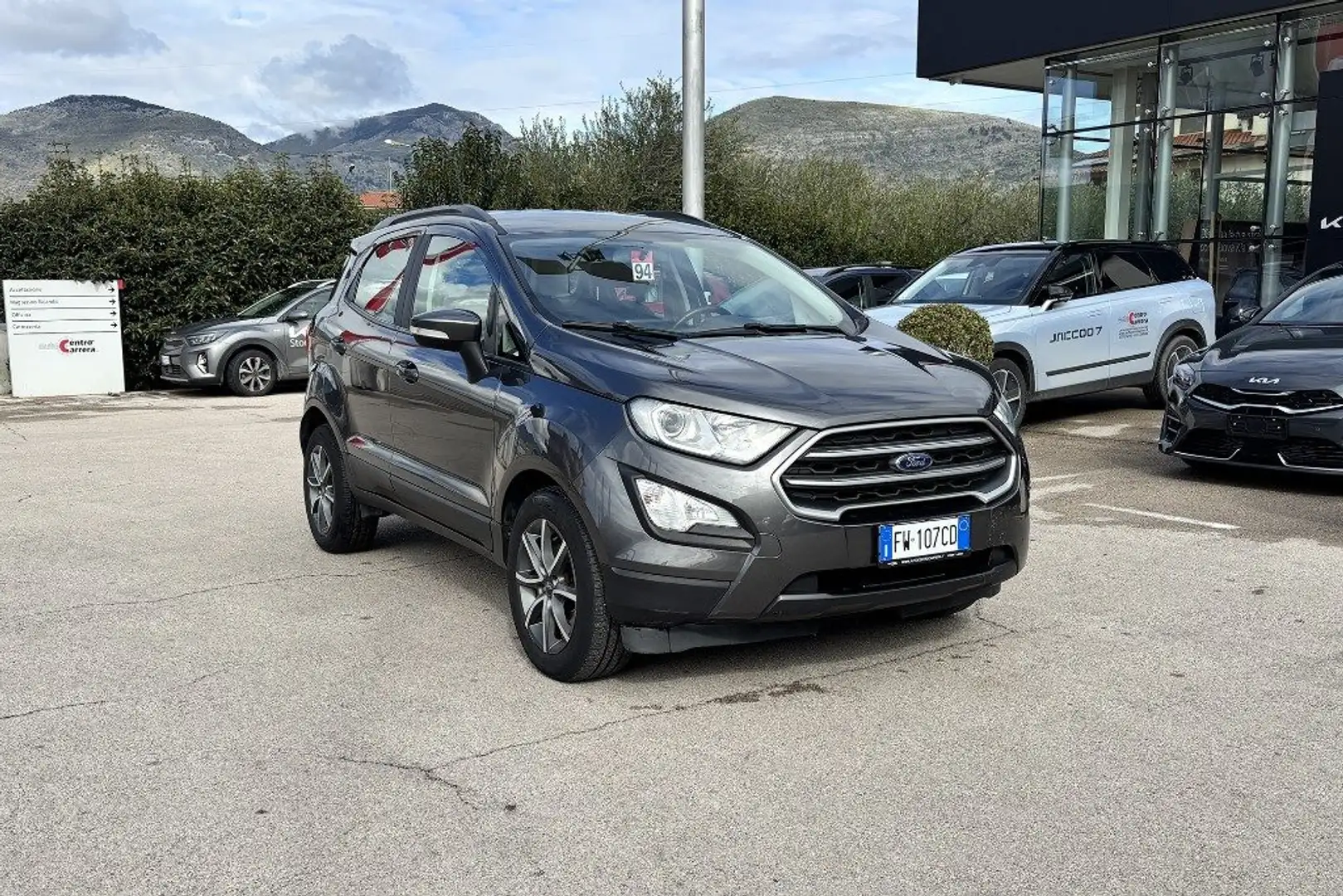 Ford EcoSport 1.5 Ecoblue 100 CV Start&Stop Business Gris - 1