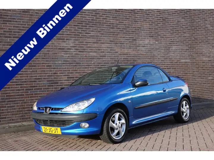Peugeot 206 CC 1.6-16V