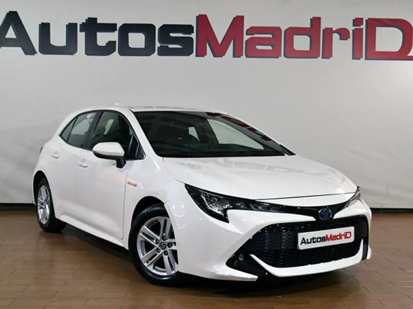 Toyota Corolla 1.8 125H ACTIVE TECH E-CVT Blanco - 1