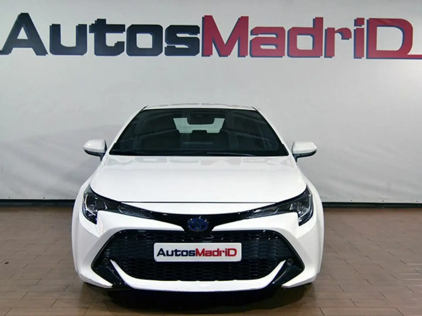 Toyota Corolla 1.8 125H ACTIVE TECH E-CVT Blanco - 2