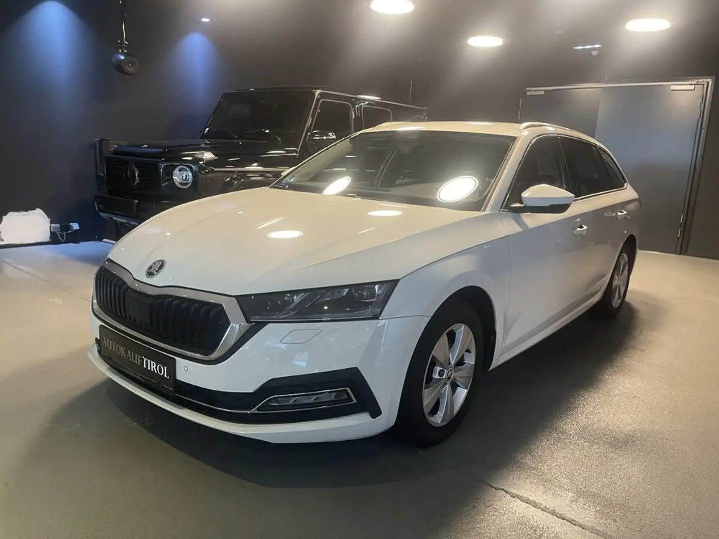 Skoda Octavia Style 4x4*AHV*LED*Ambiente*ACC Blanc - 2