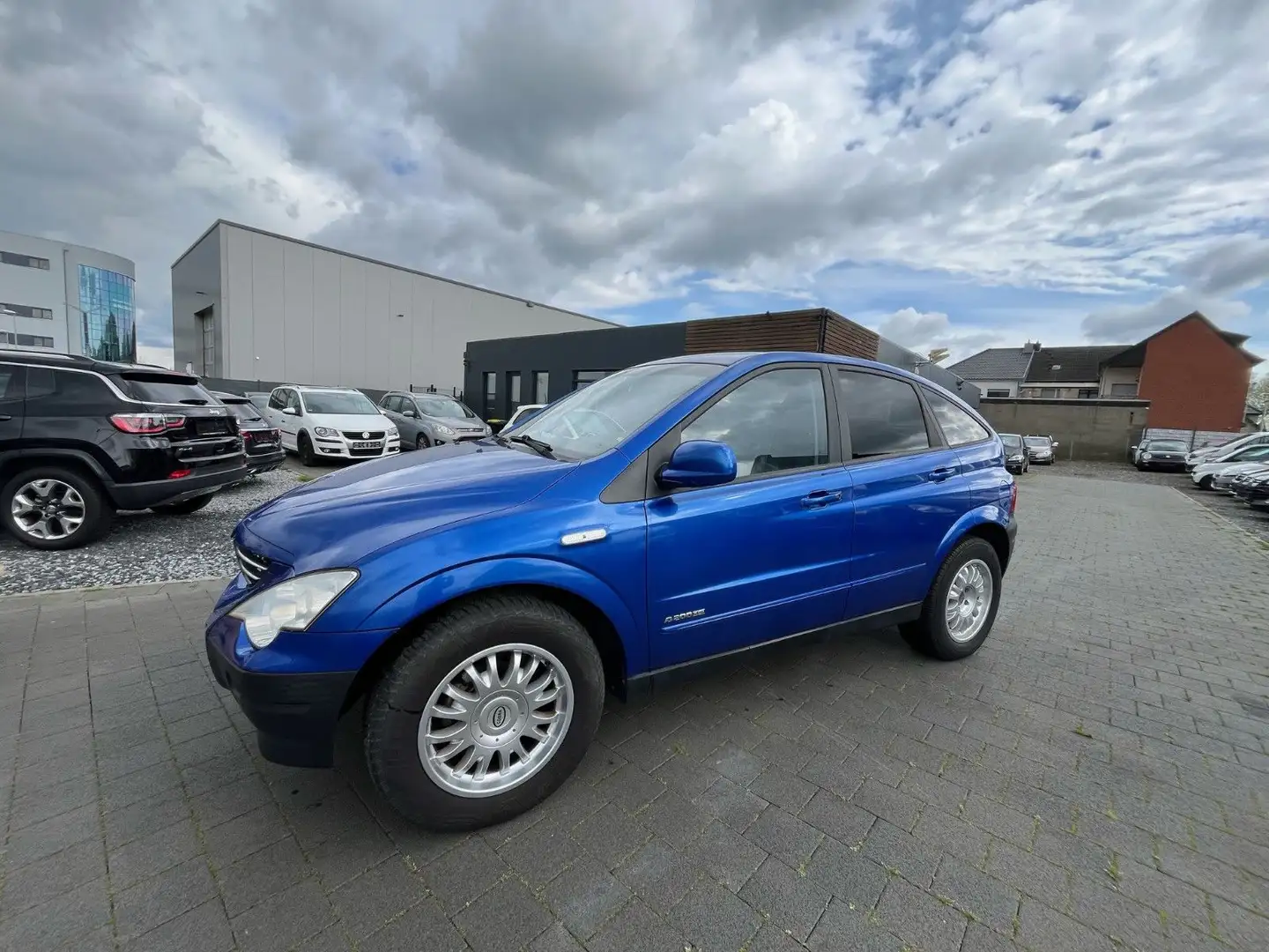 SsangYong Actyon Blue - 1