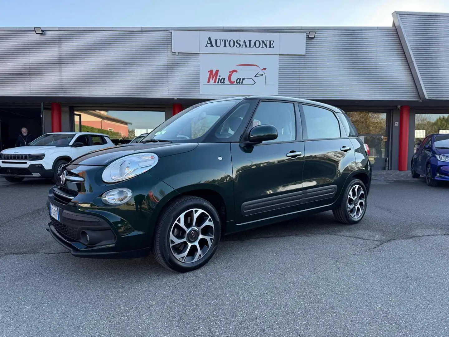 Fiat 500L 1.3 Multijet 95 CV Business Groen - 1