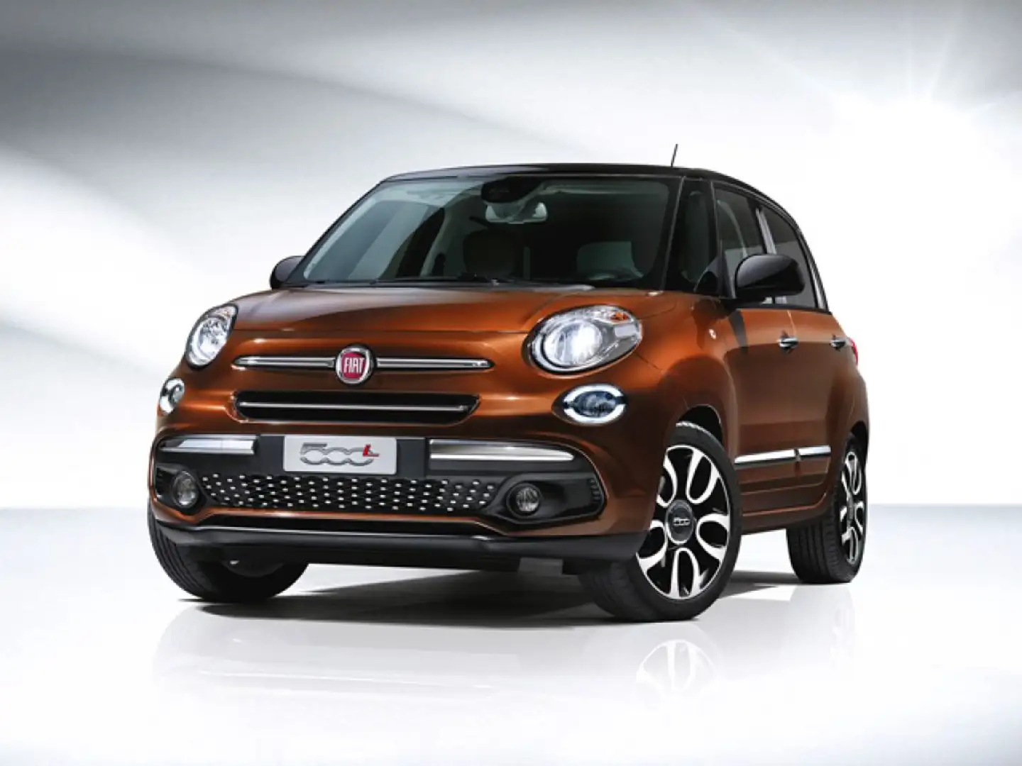 Fiat 500L 1.3 Multijet 95 CV Business Vert - 1