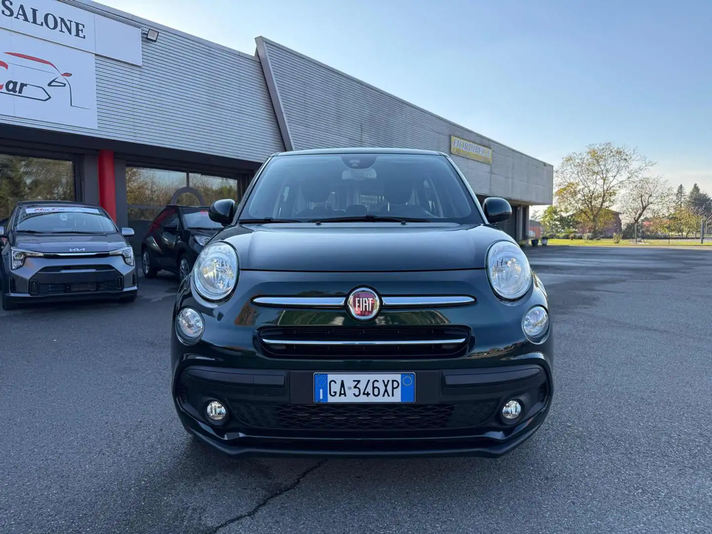 Fiat 500L 1.3 Multijet 95 CV Business Groen - 2