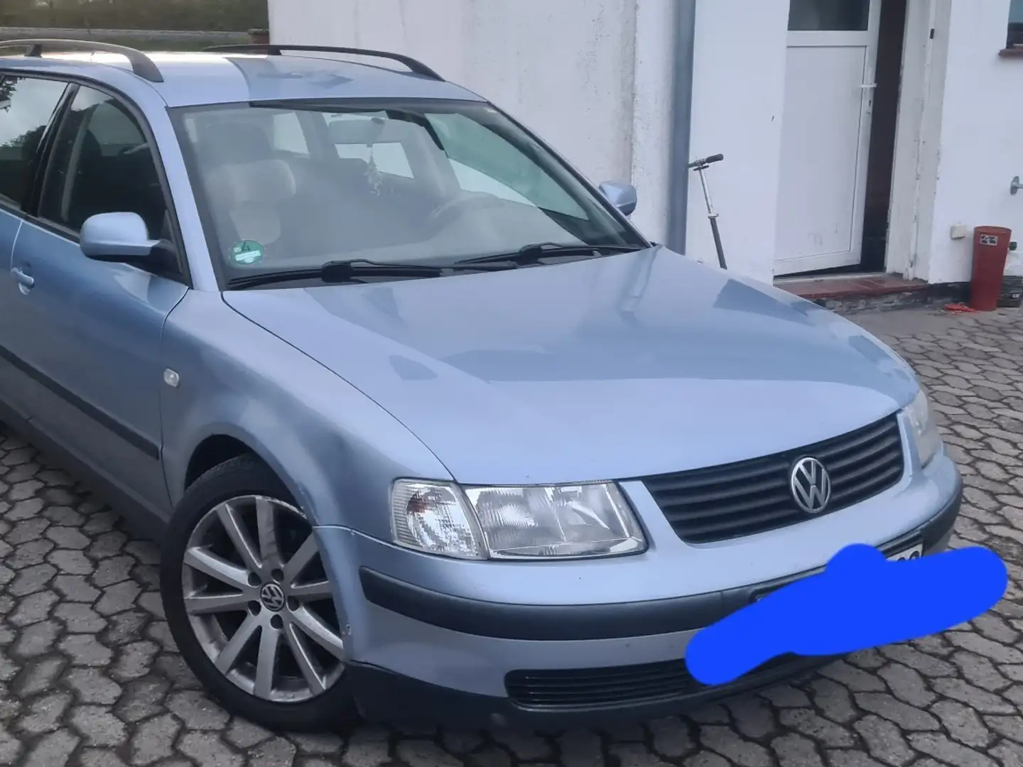 Volkswagen Passat Variant 1.8 20v Blau - 1