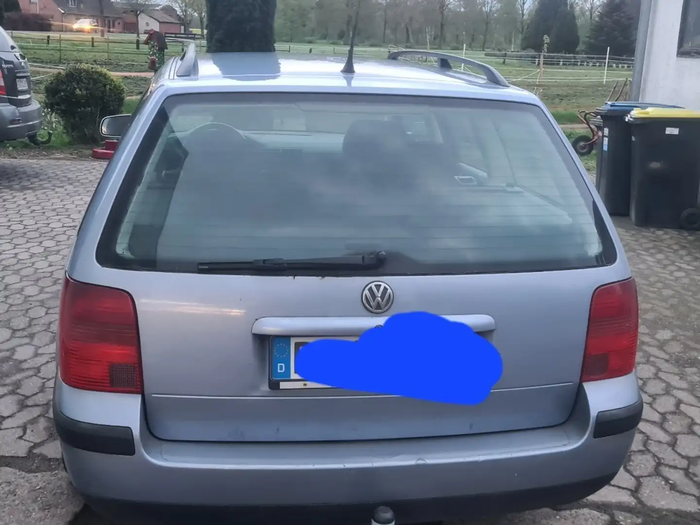 Volkswagen Passat Variant 1.8 20v Blau - 2