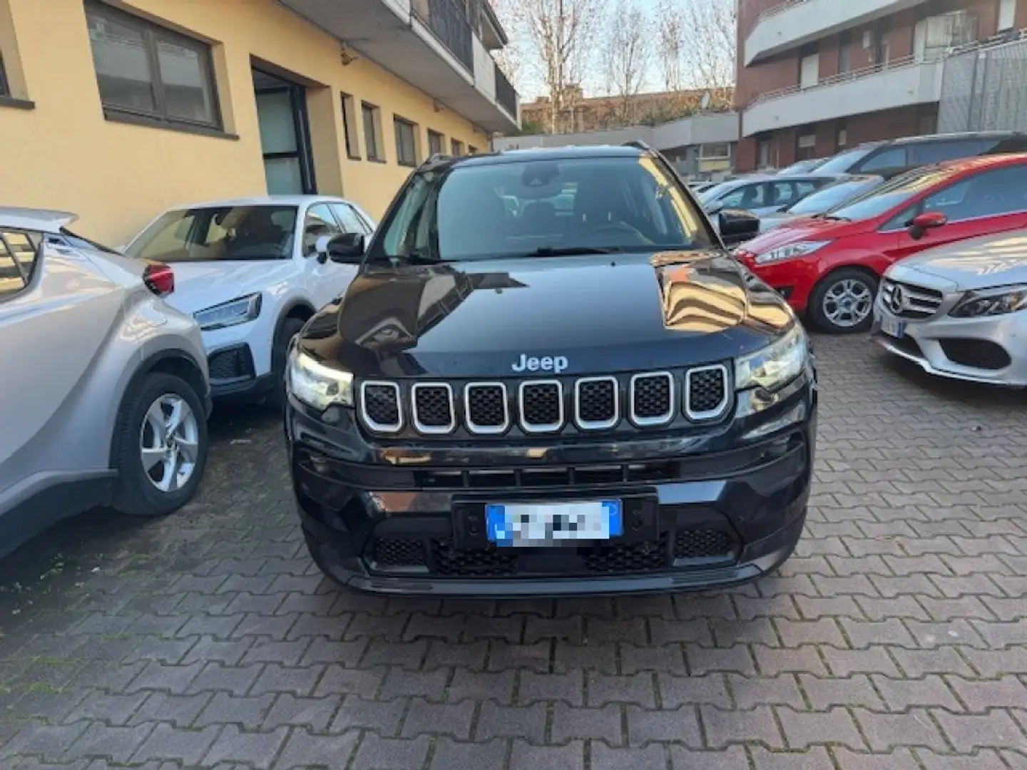 Jeep Compass 1.3 Turbo T4 190 CV PHEV AT6 4xe Business Noir - 2